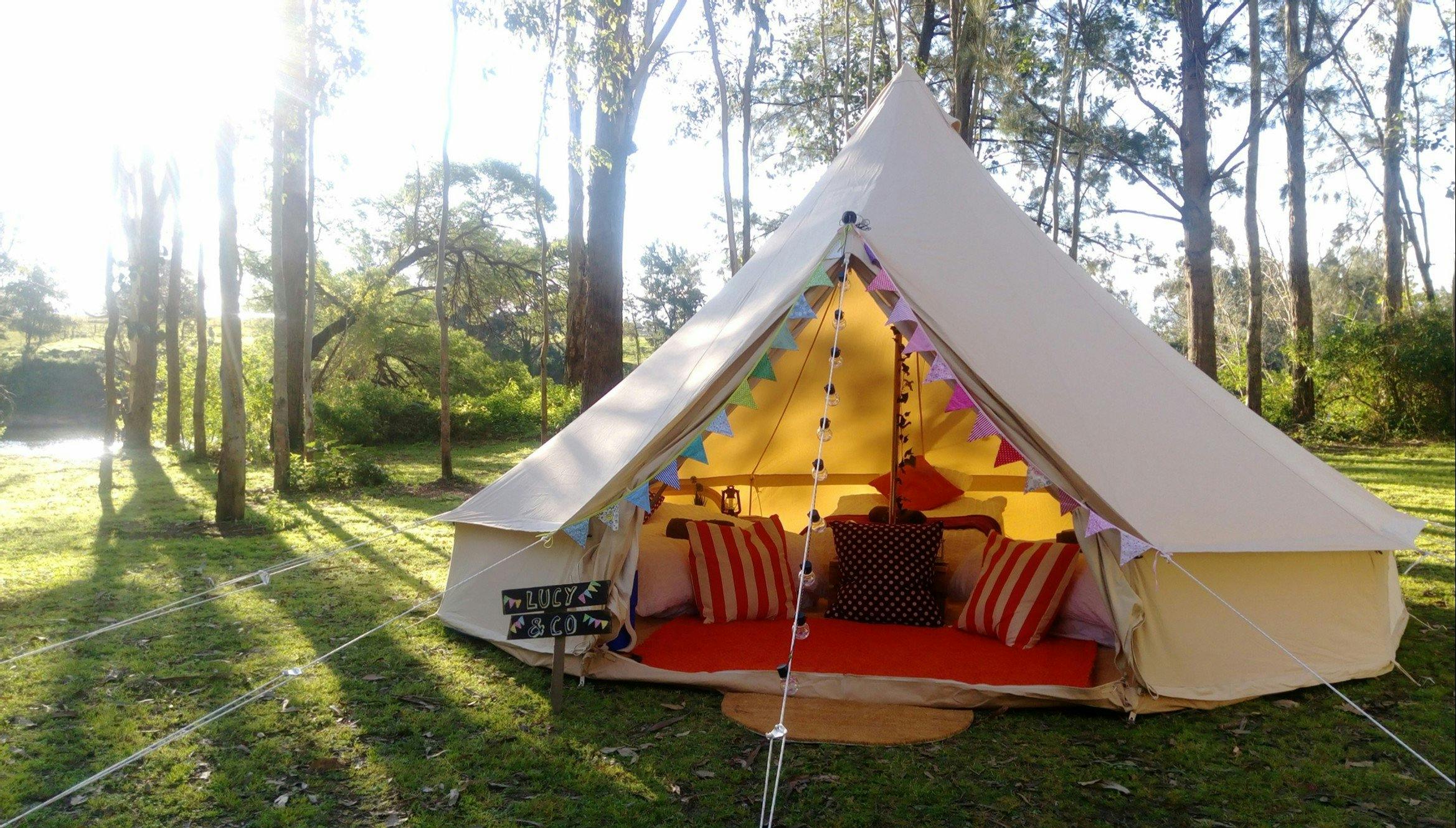 Australian bushland Glamping Weekend | Sydney, Australia - Official