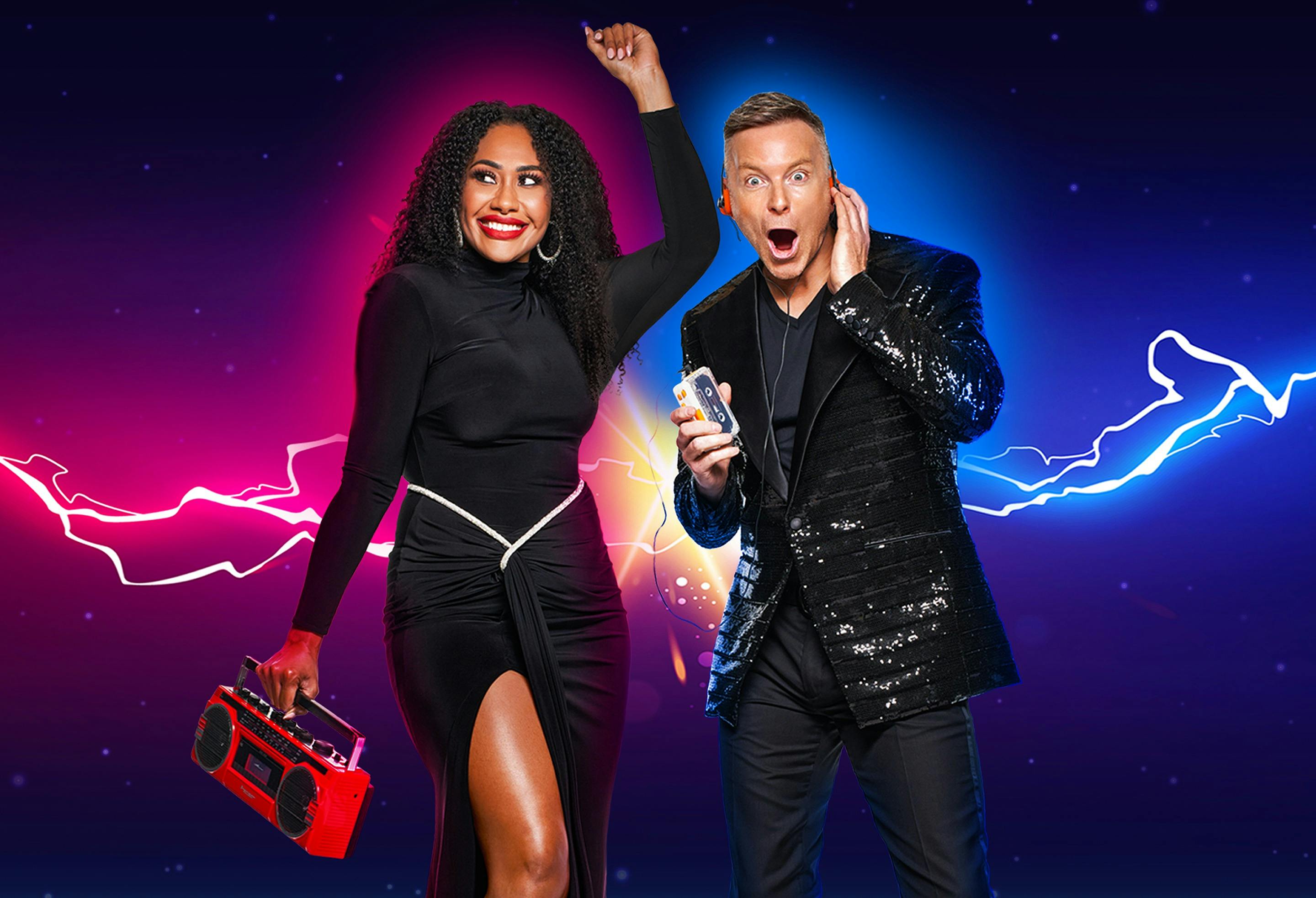 Paulini & Tim Campbell - Electrifying 80's