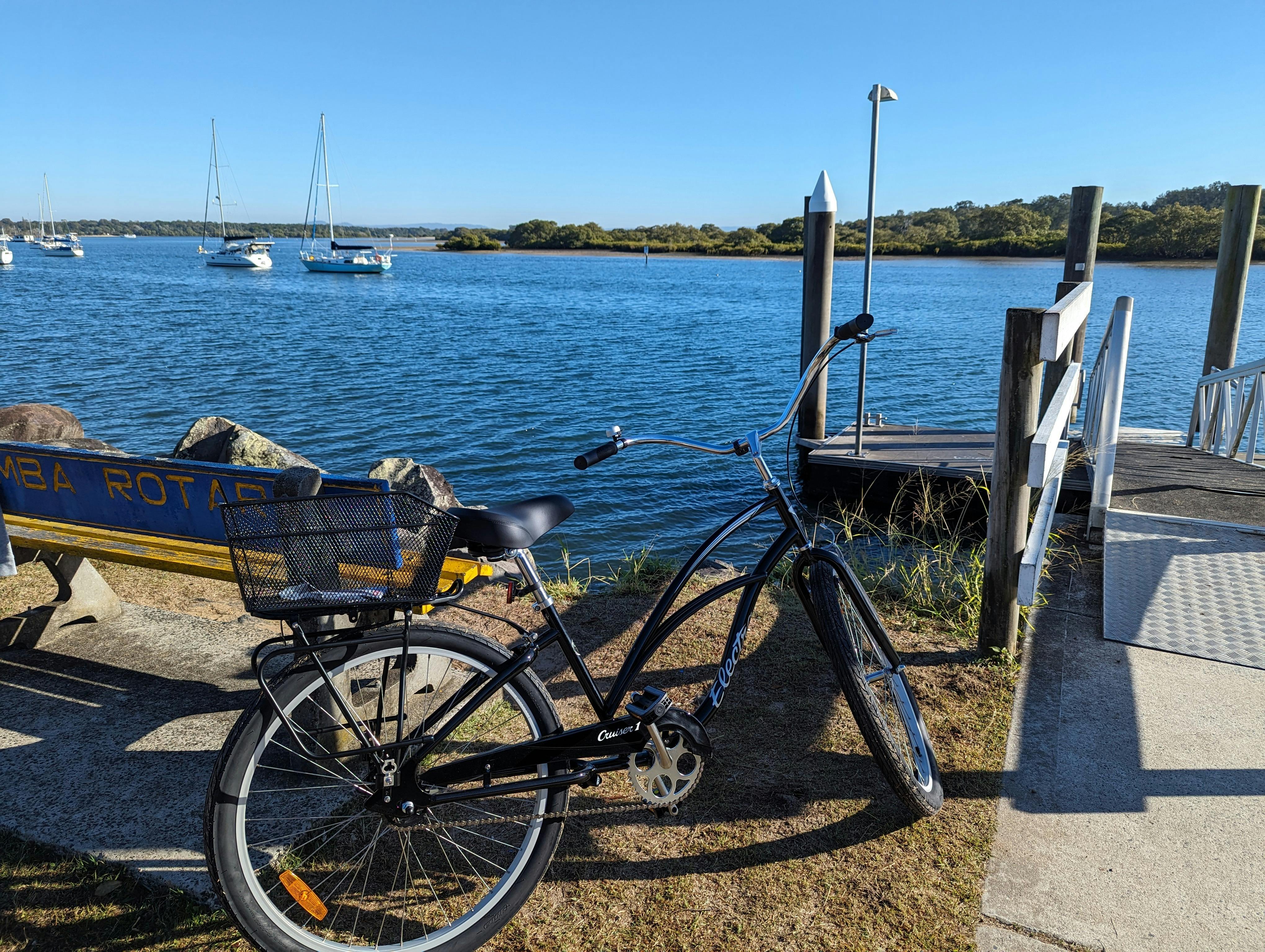 Rest Spot on Riverside Path