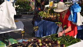 Markets, Maryborough, Great Beach Drive.