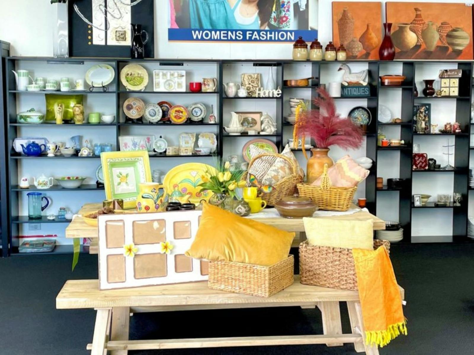 Image of homewares for sale