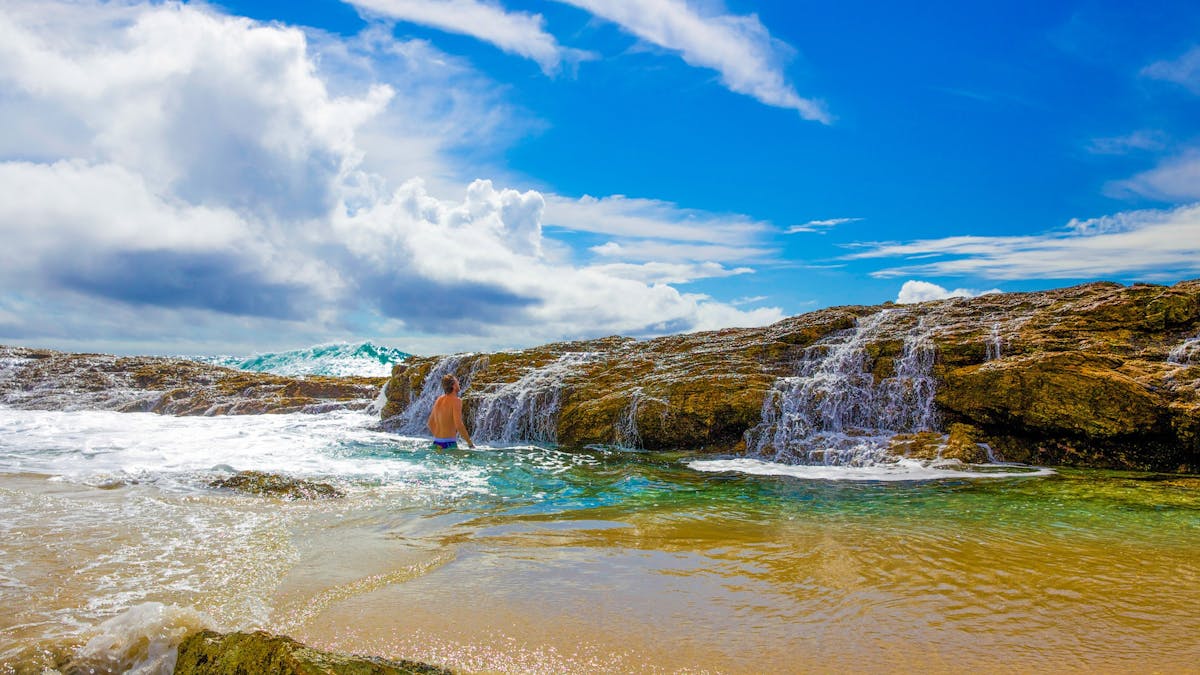 Tangalooma Northern Safari Tour - Champagne Pools