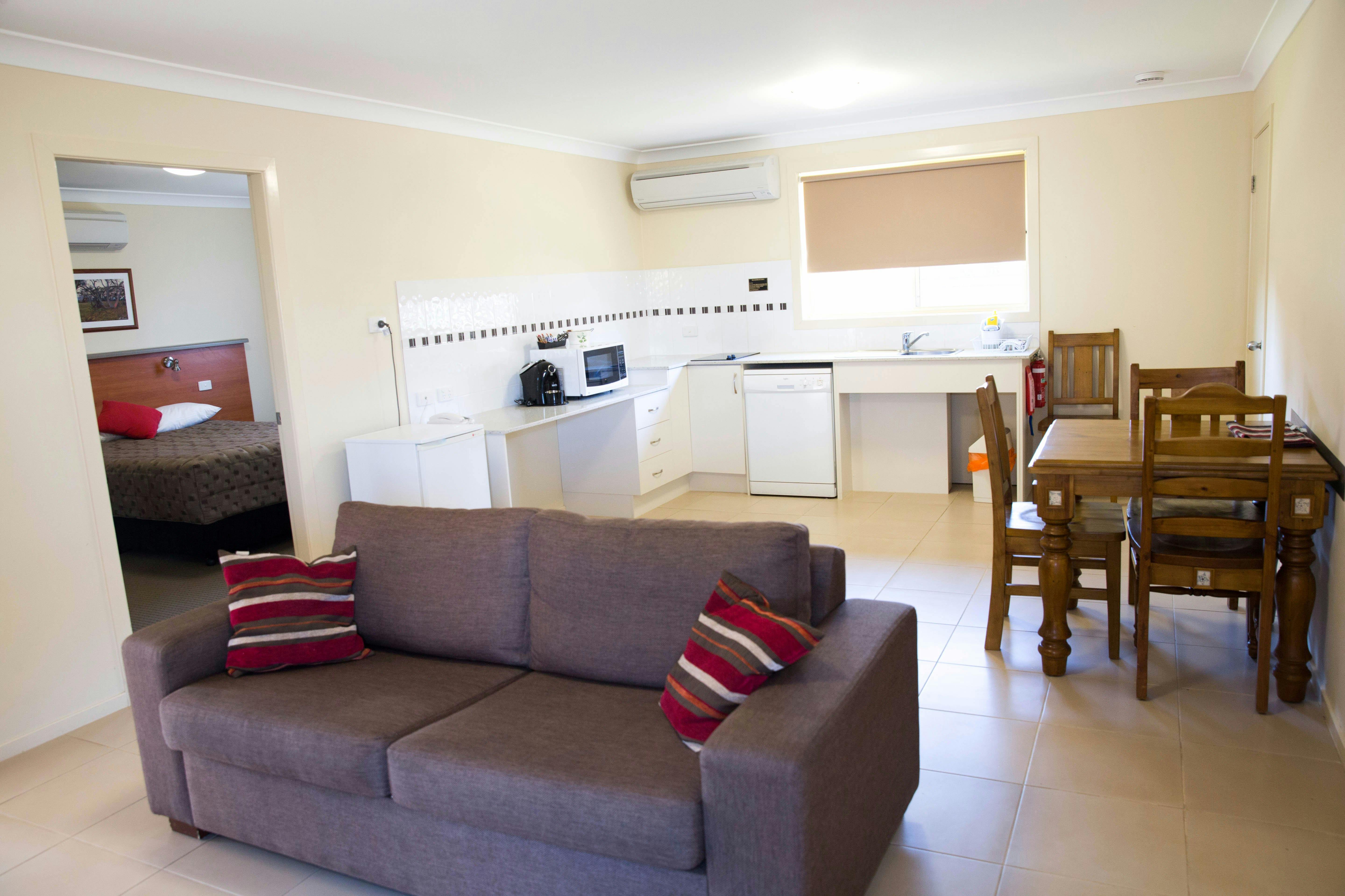 One Bedroom Apartment Ground Floor