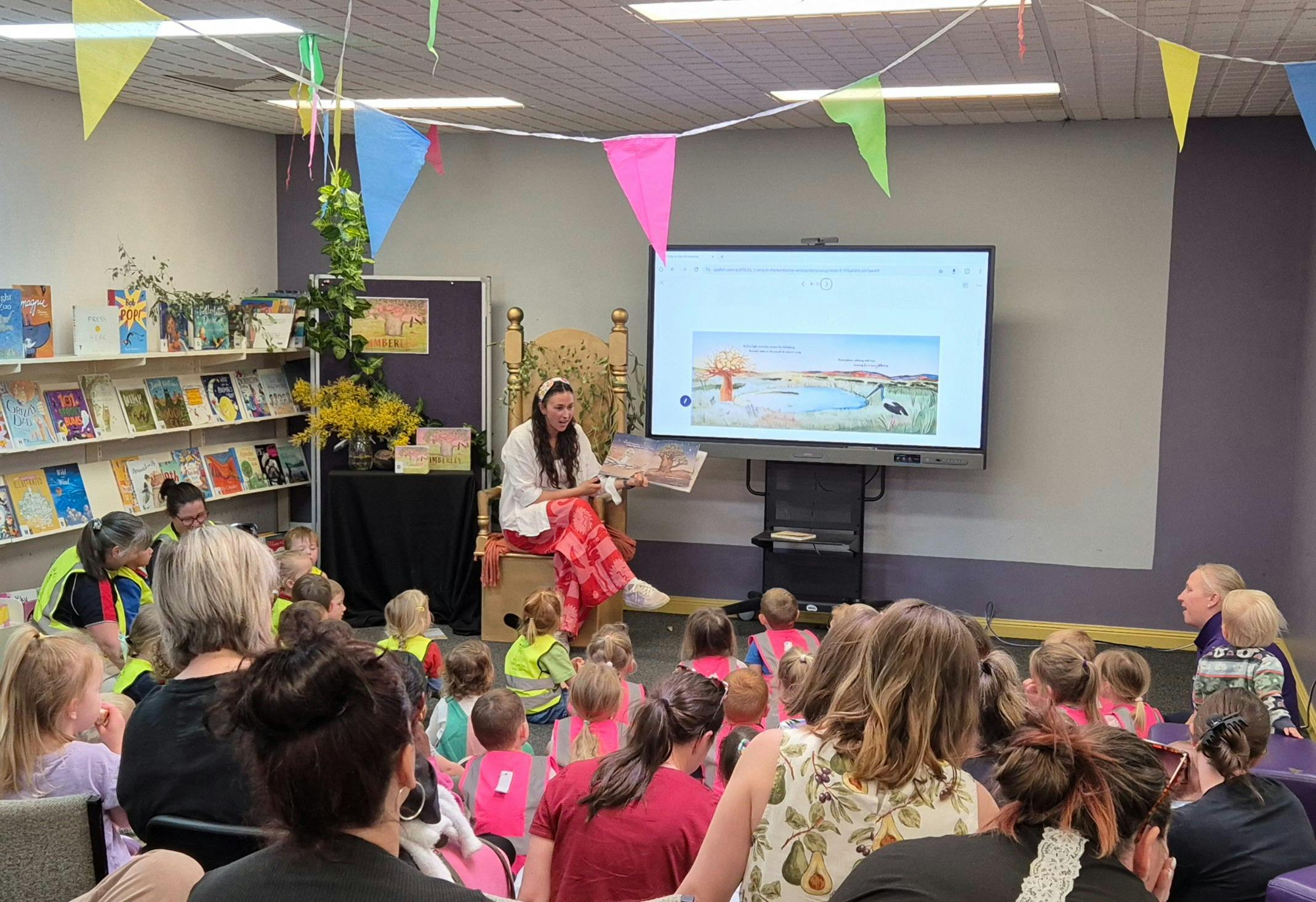 Book Launch - Gundagai Library