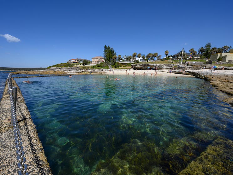 Oak Park Ocean Pool Cronulla