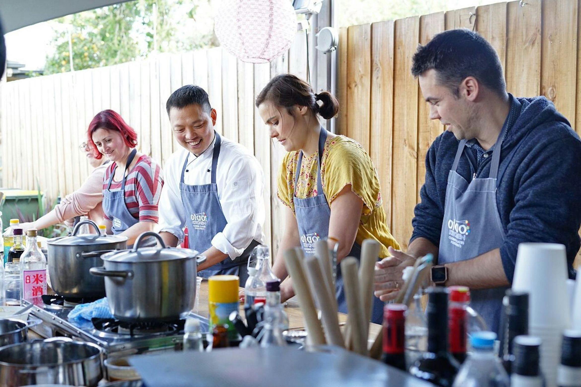 Vegan Cooking Master Class