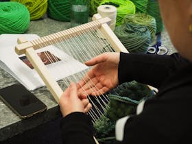 Tapestry Weaving with Natalie Miller