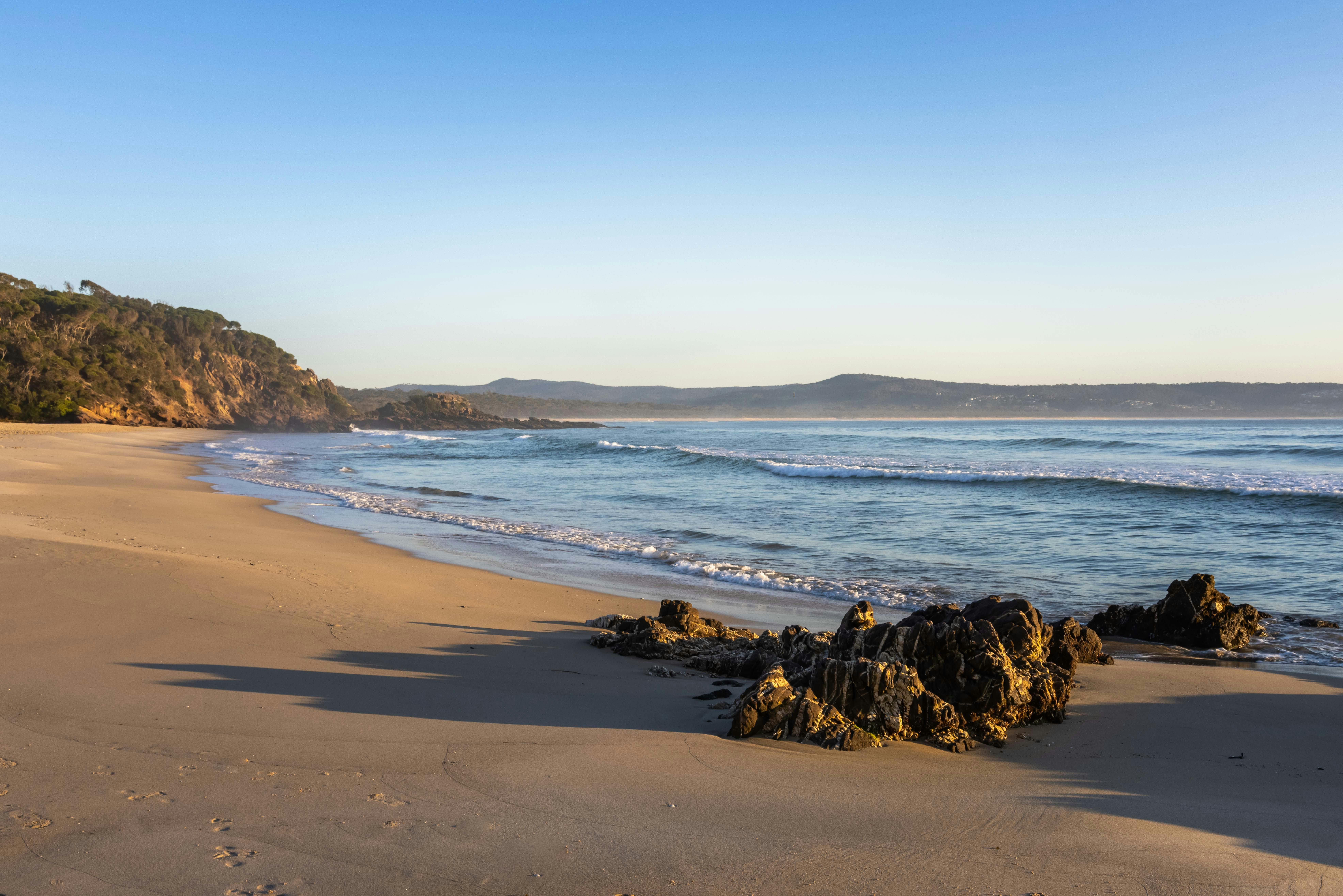Sapphire Coast, Merimbula, Pambula, Lions Beach, beaches, South Coast