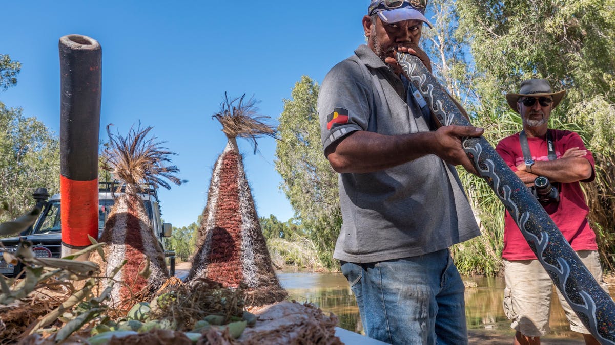 didgeridoo & Indigenous Food Plate