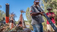 didgeridoo & Indigenous Food Plate