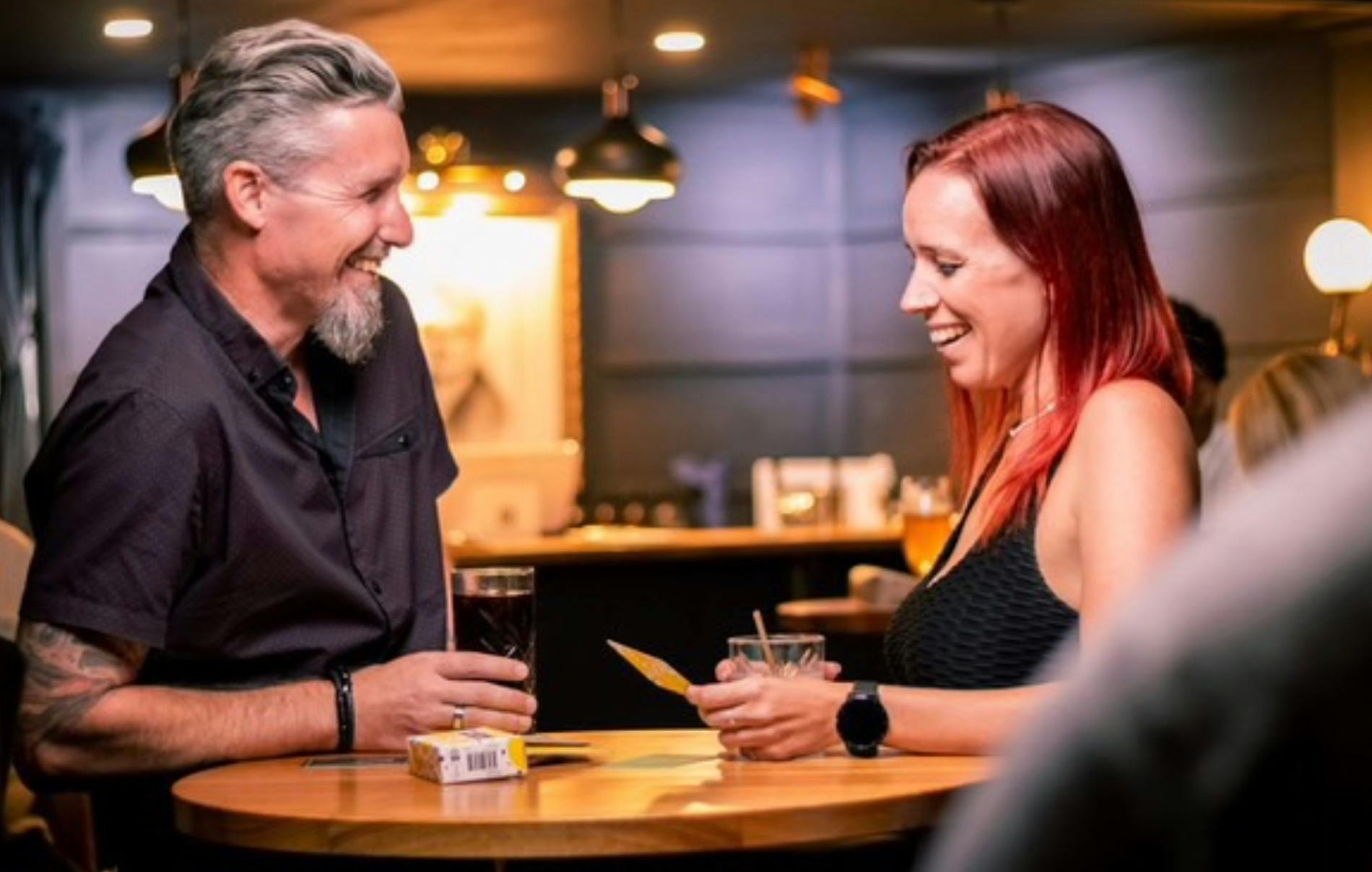 Enjoying good times together!