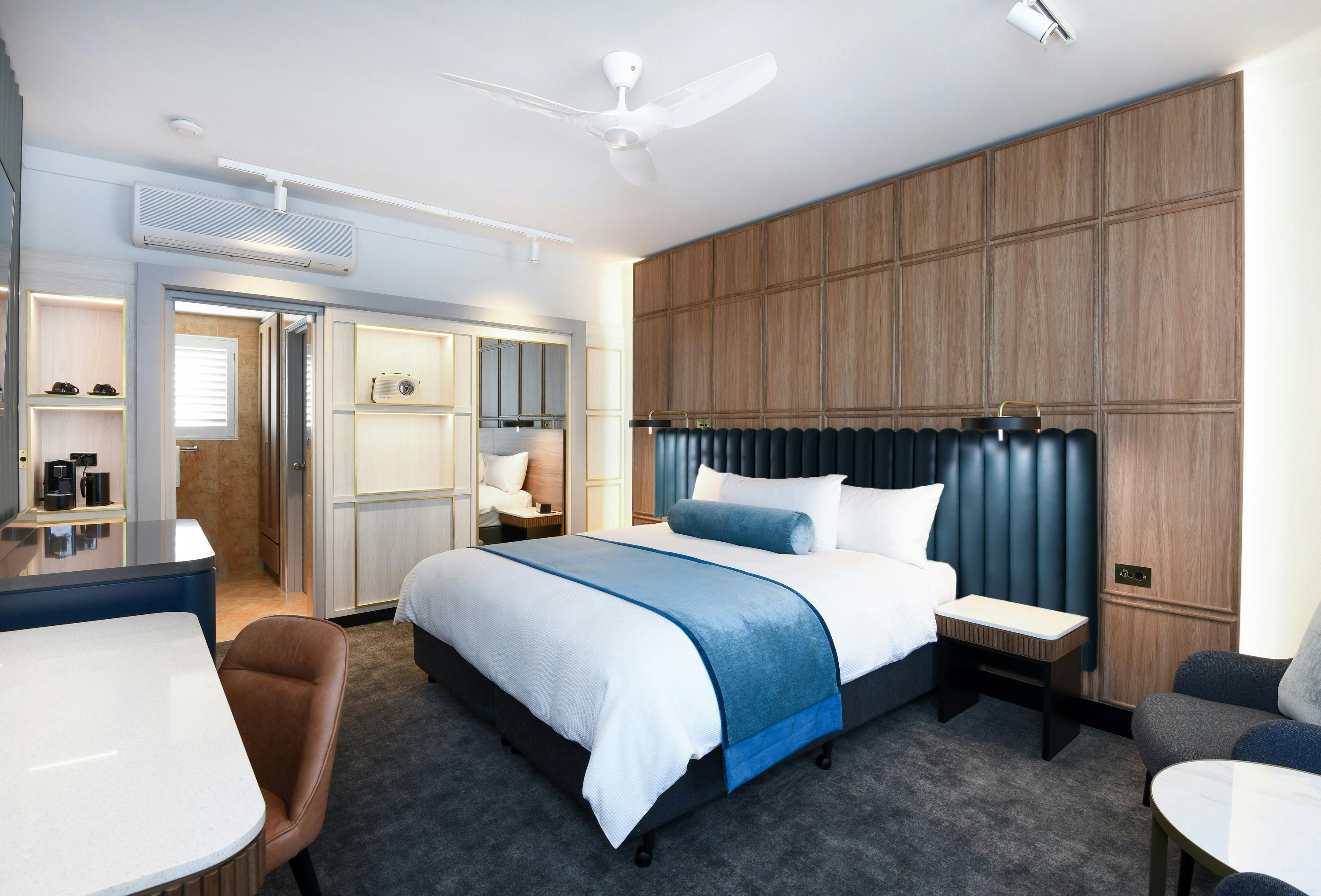 Powerhouse King Room