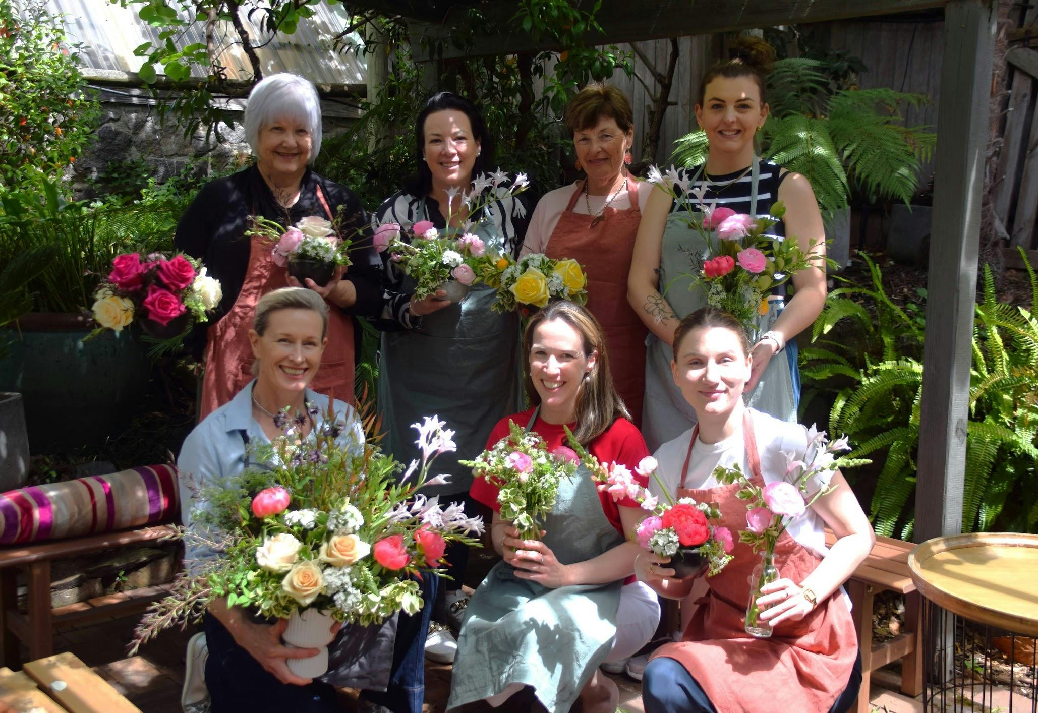 An Autumn Florals Workshop with Miss Moss