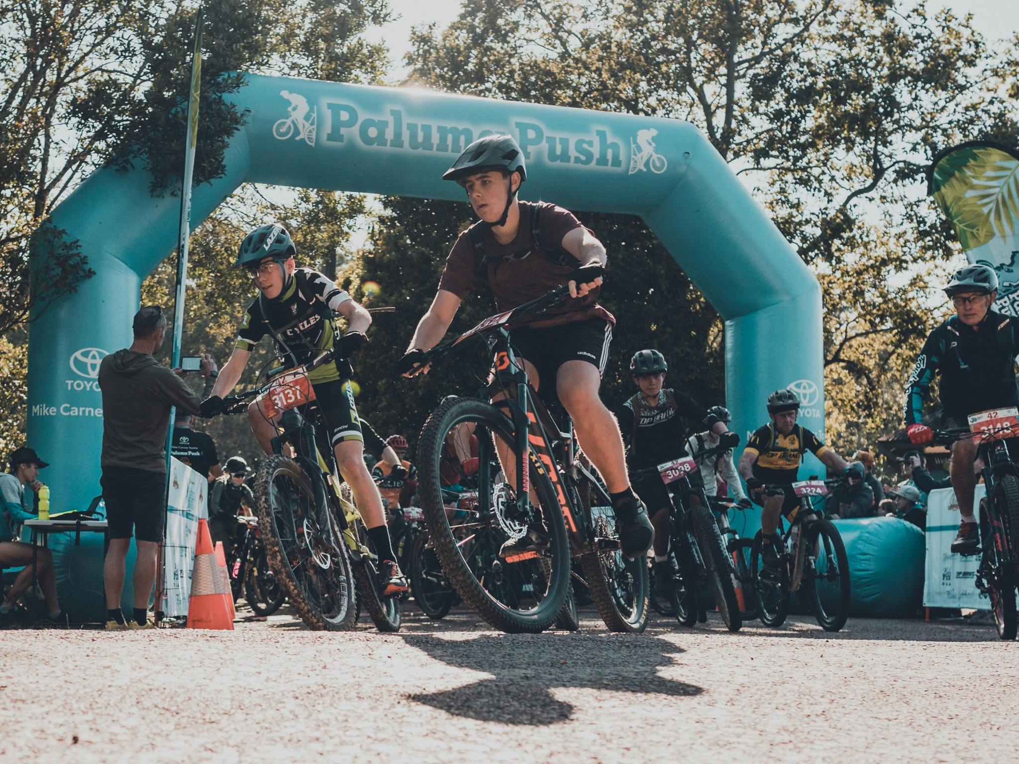 Start line Start line