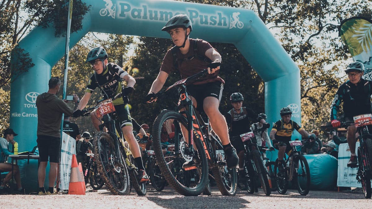 Start line