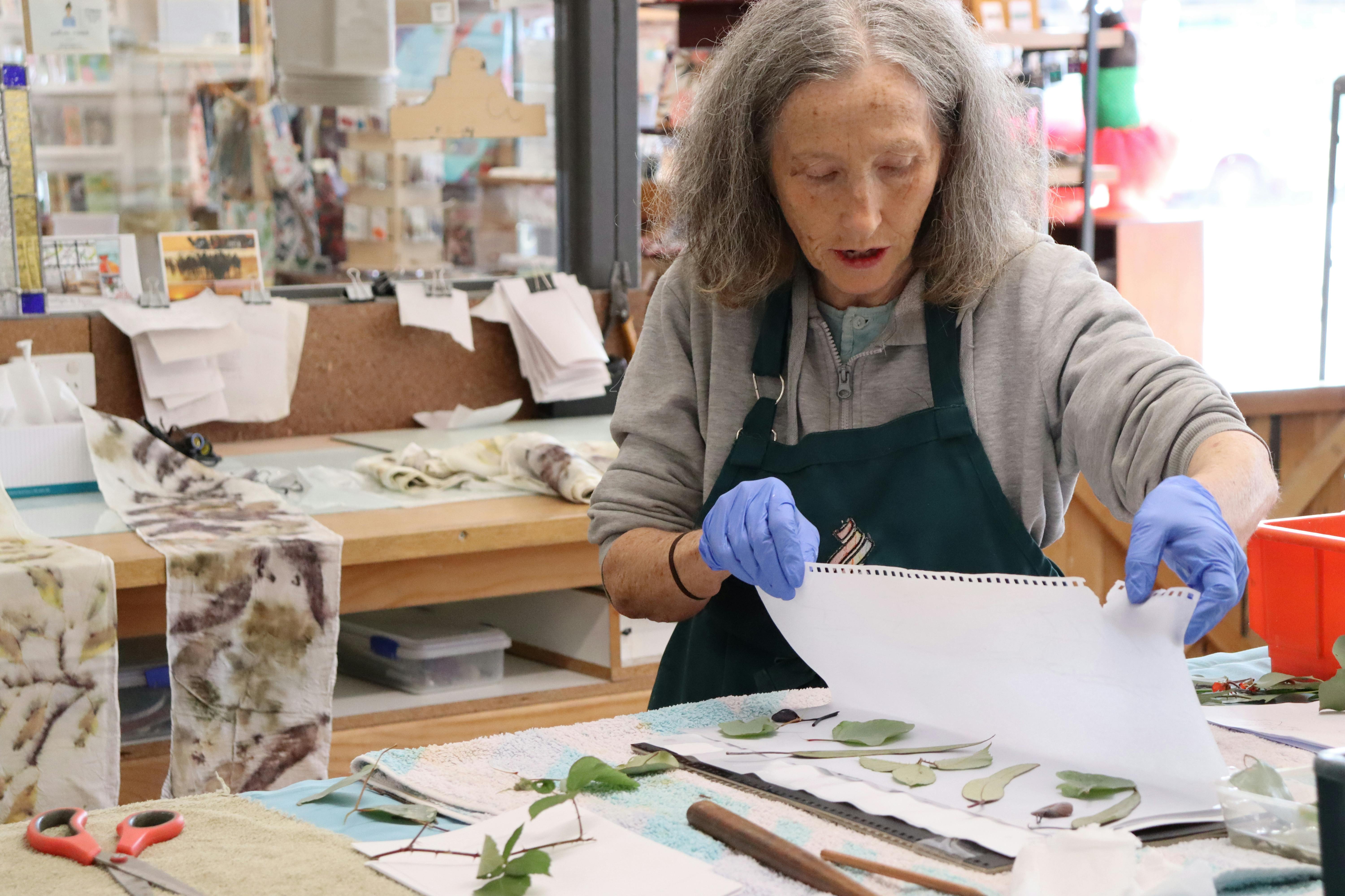 All Day Eco-Printing Workshop