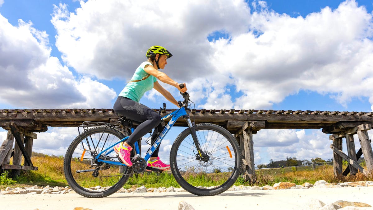 Cycling the Brisbane Valley Rail Trail