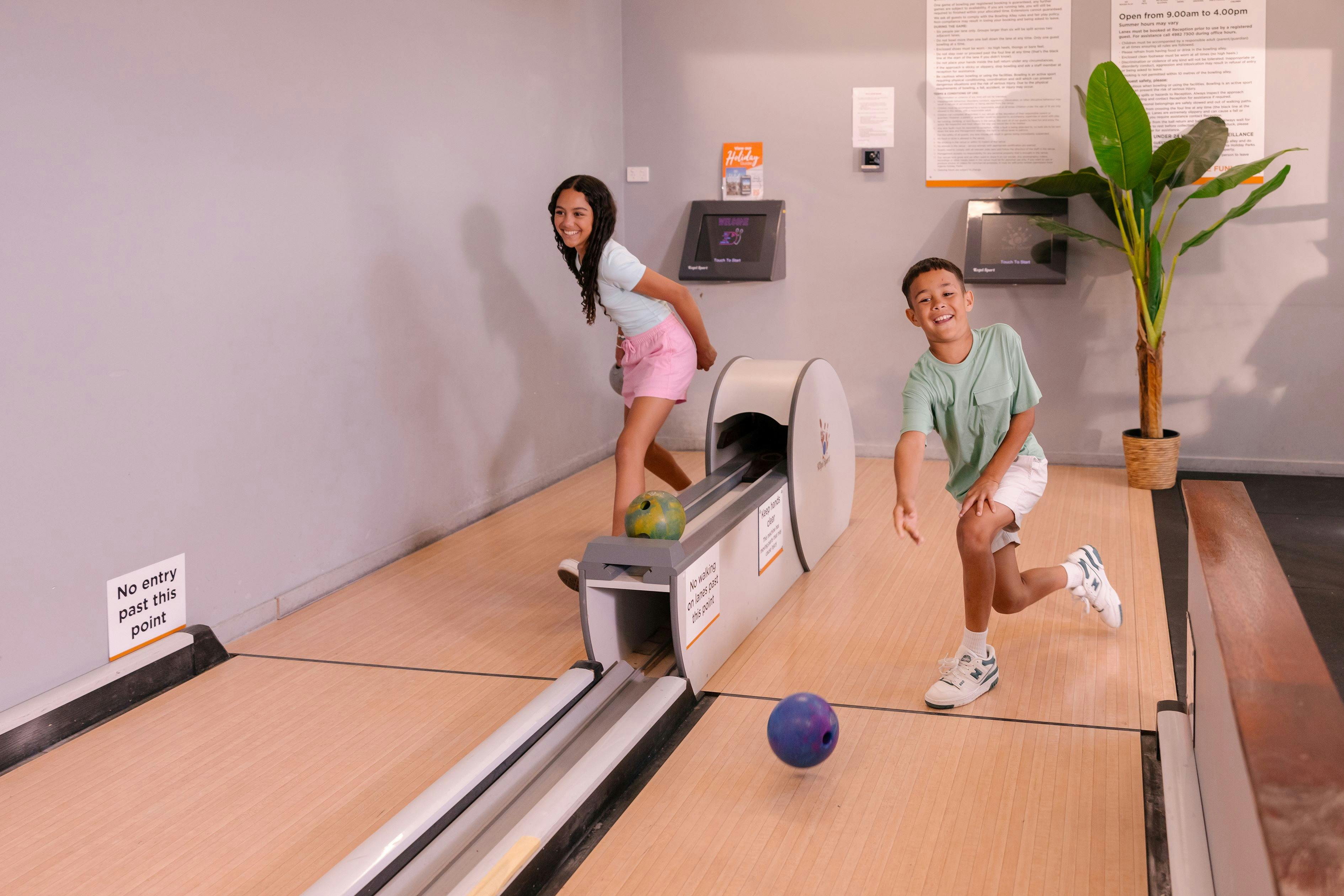 BIG4 Ingenia Holidays Soldiers Point Bowling