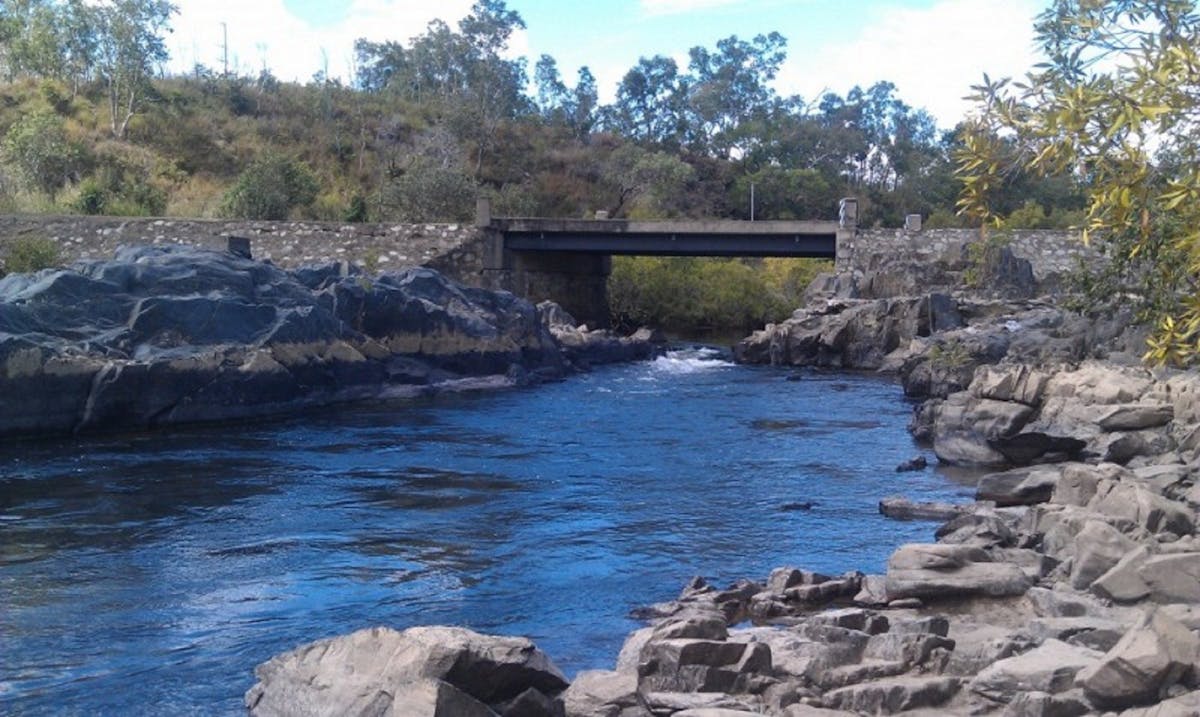 Little Annan Gorge