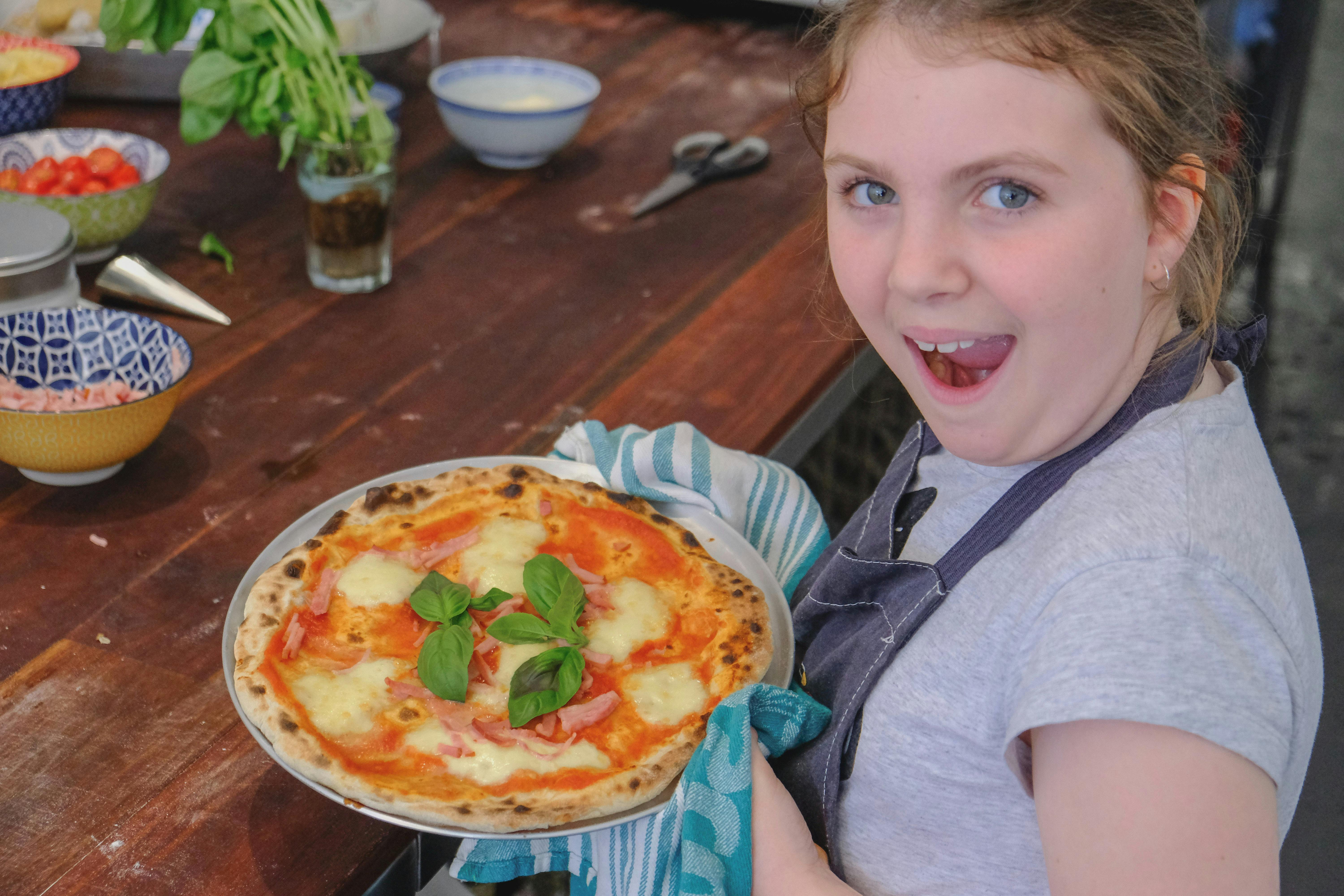 Asian Cooking with Kids