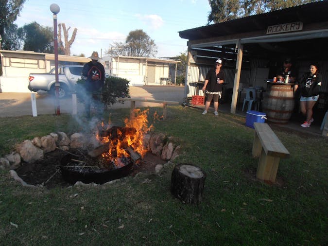 Pine Point Caravan Park