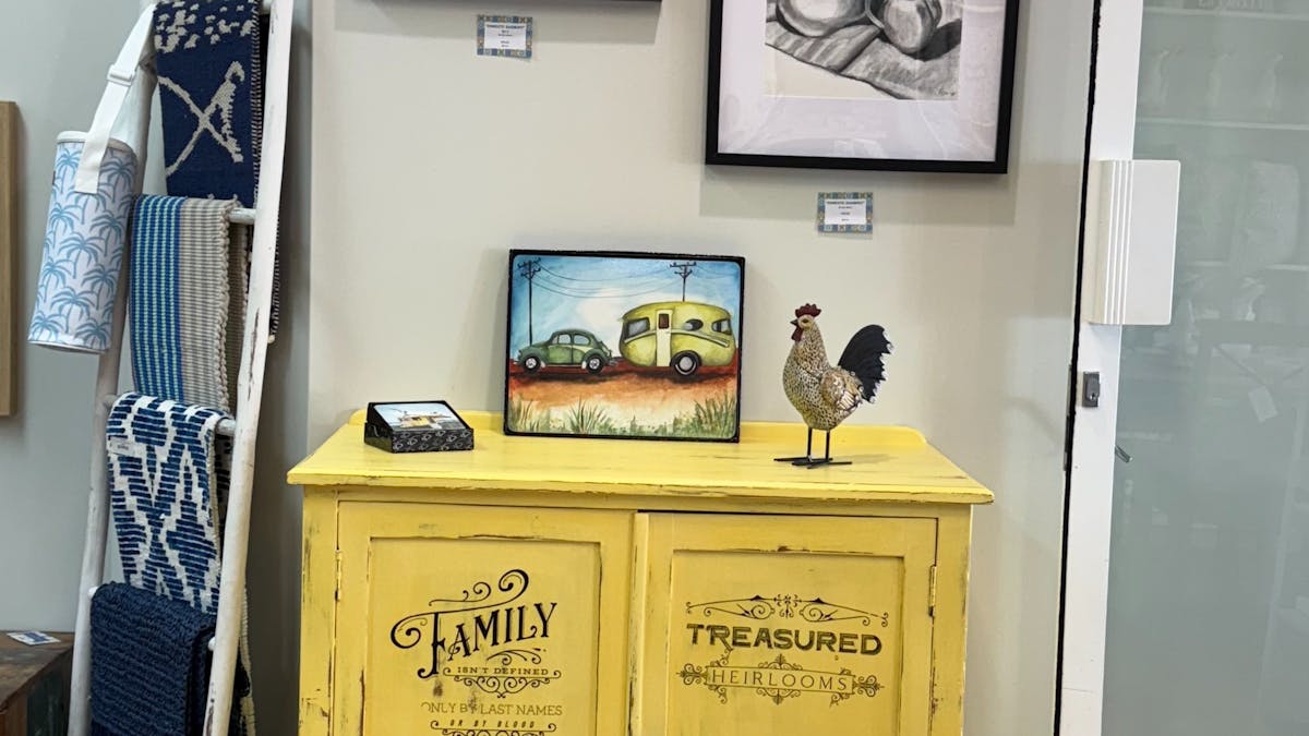 Upcycled Timber Cabinet