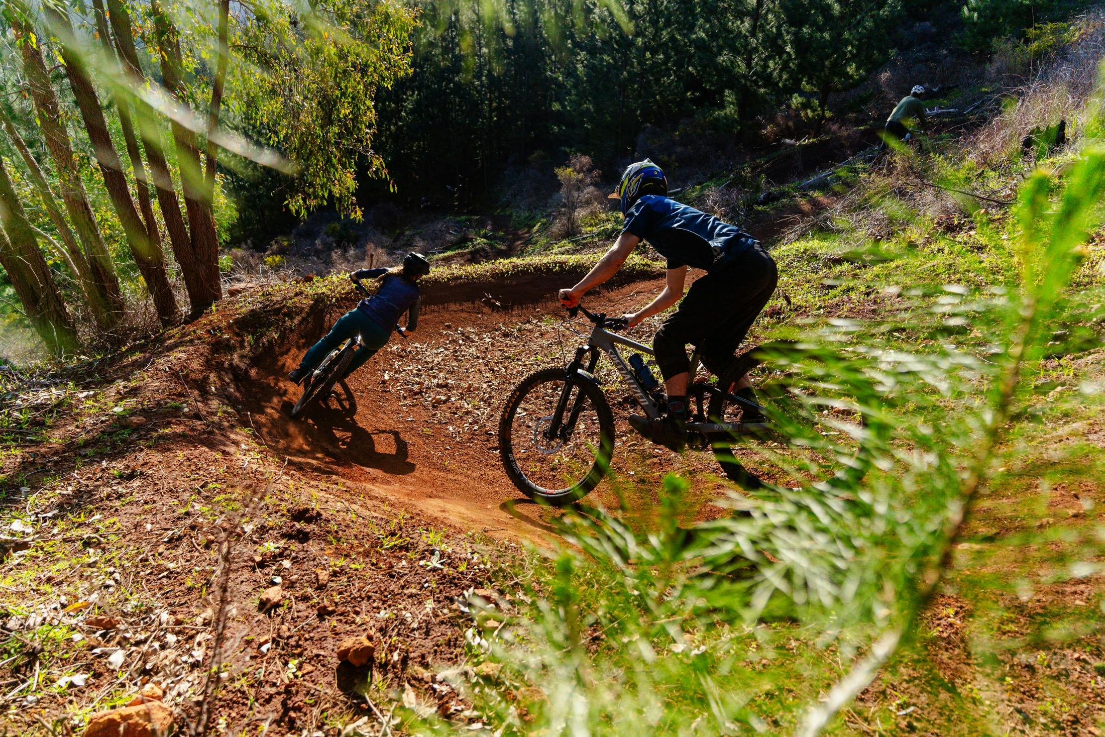 Toms Crossing Mountain Bike Trails in Dwellingup, Western Australia