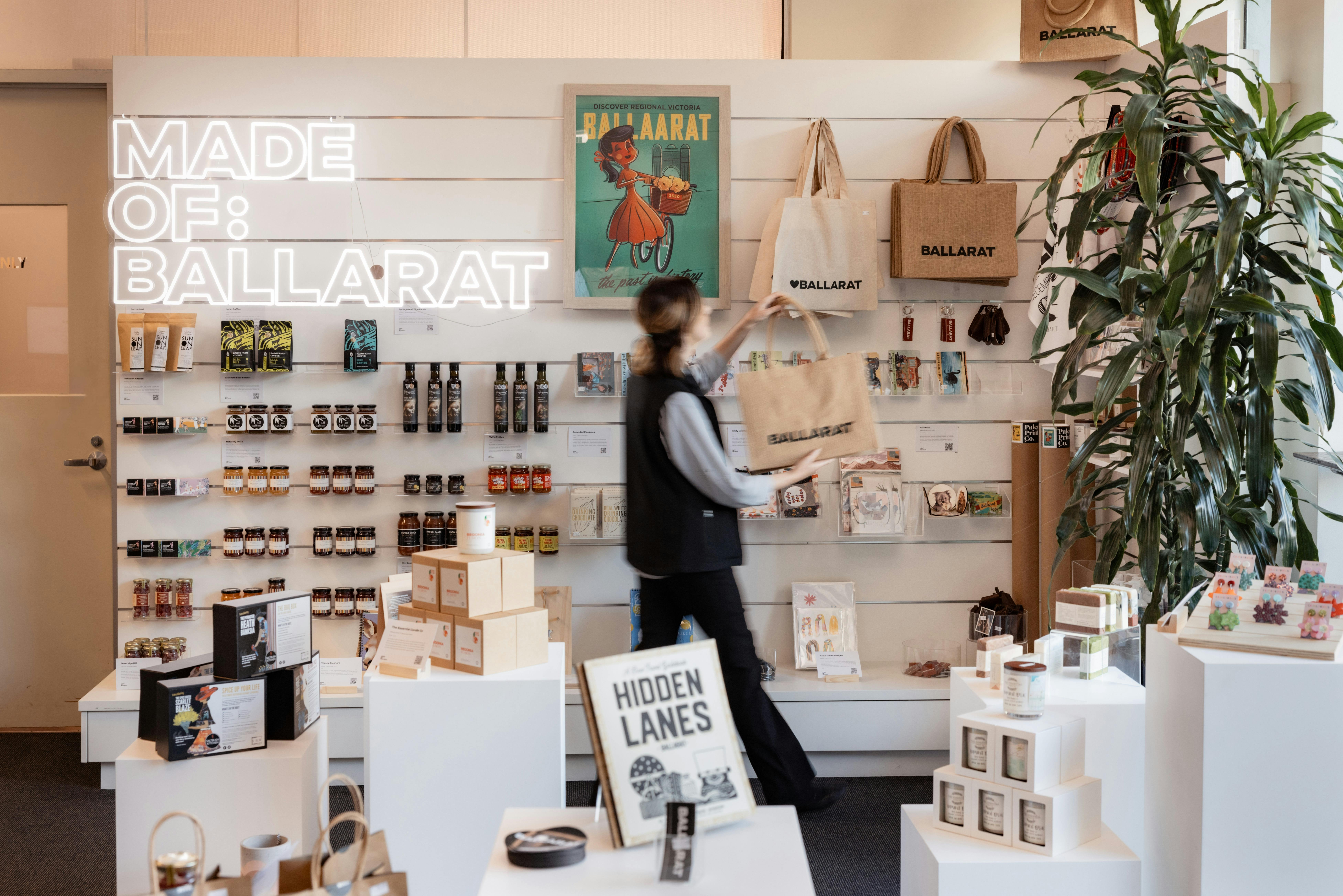 Made of: Ballarat - Christmas Shopping Night