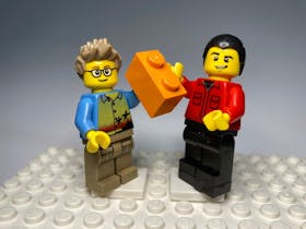 Bricktionary: The Interactive LEGO brick Exhibition