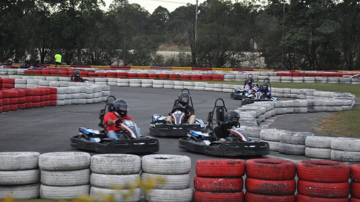 Monte Carlo Track catering to kids from 10 years plus.  Book online at kingstonpark.com.au