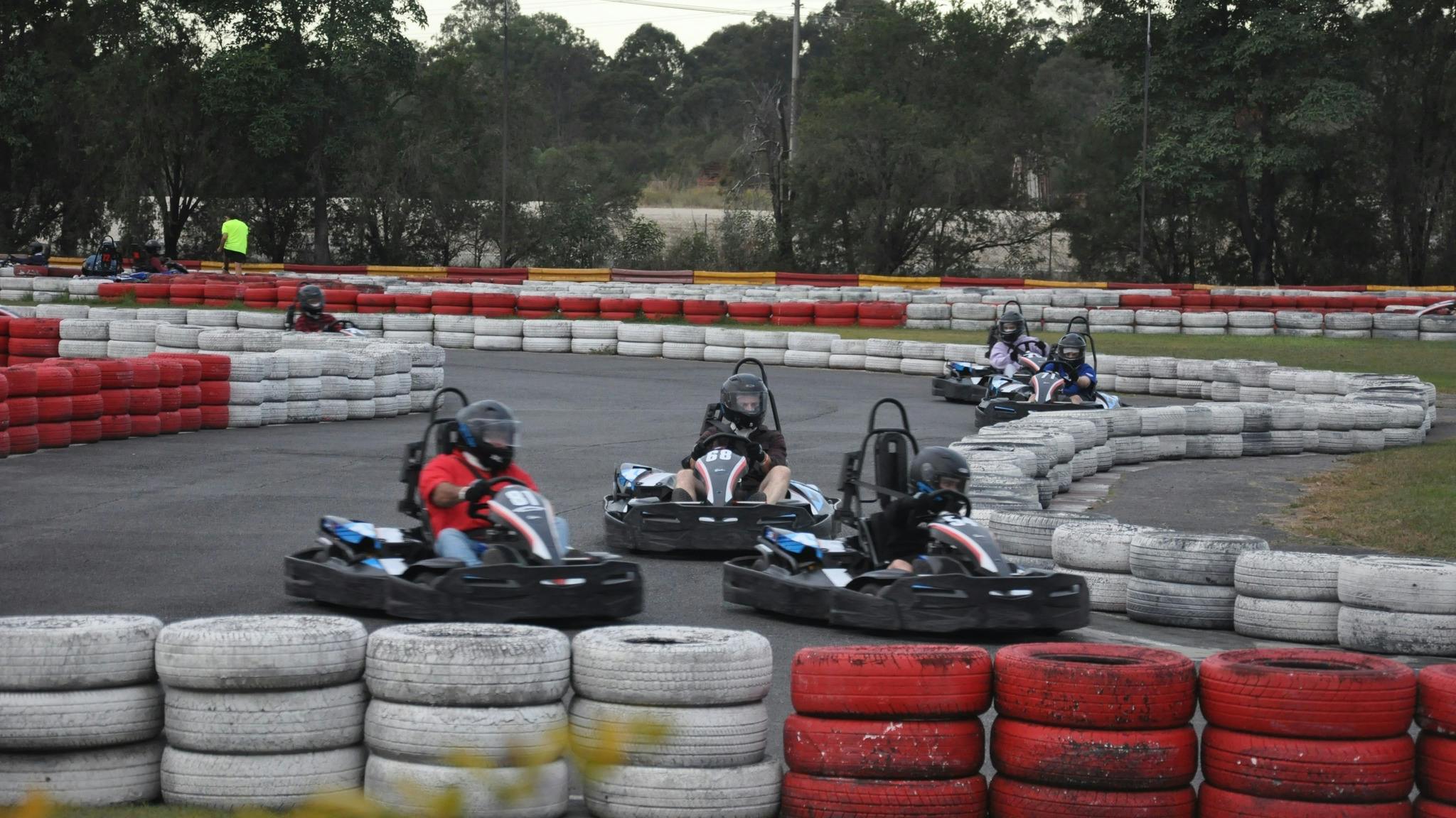 Kingston Park Raceway - Go Karting