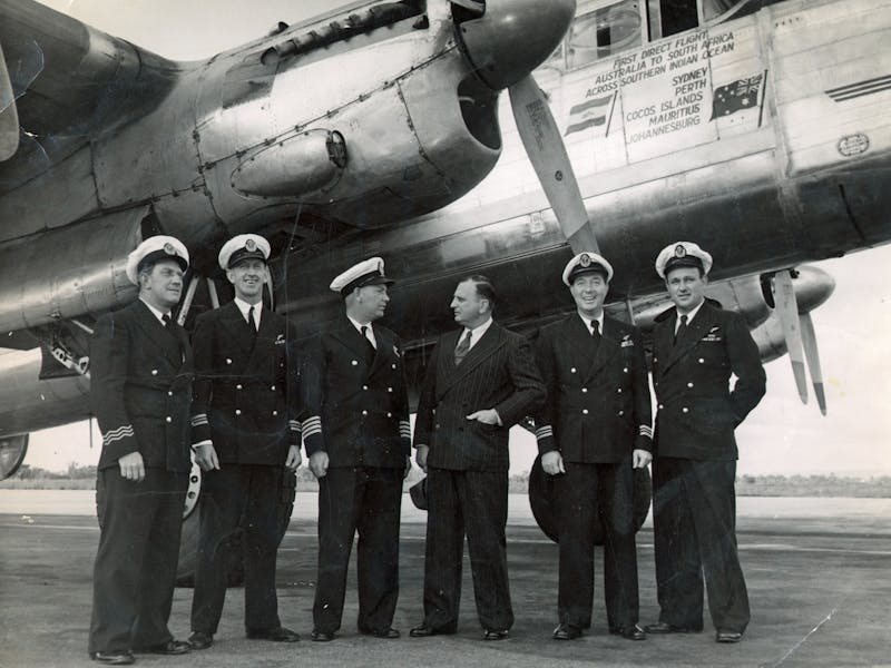Image for Celebration of the Qantas Centenary Exhibition Series 2021