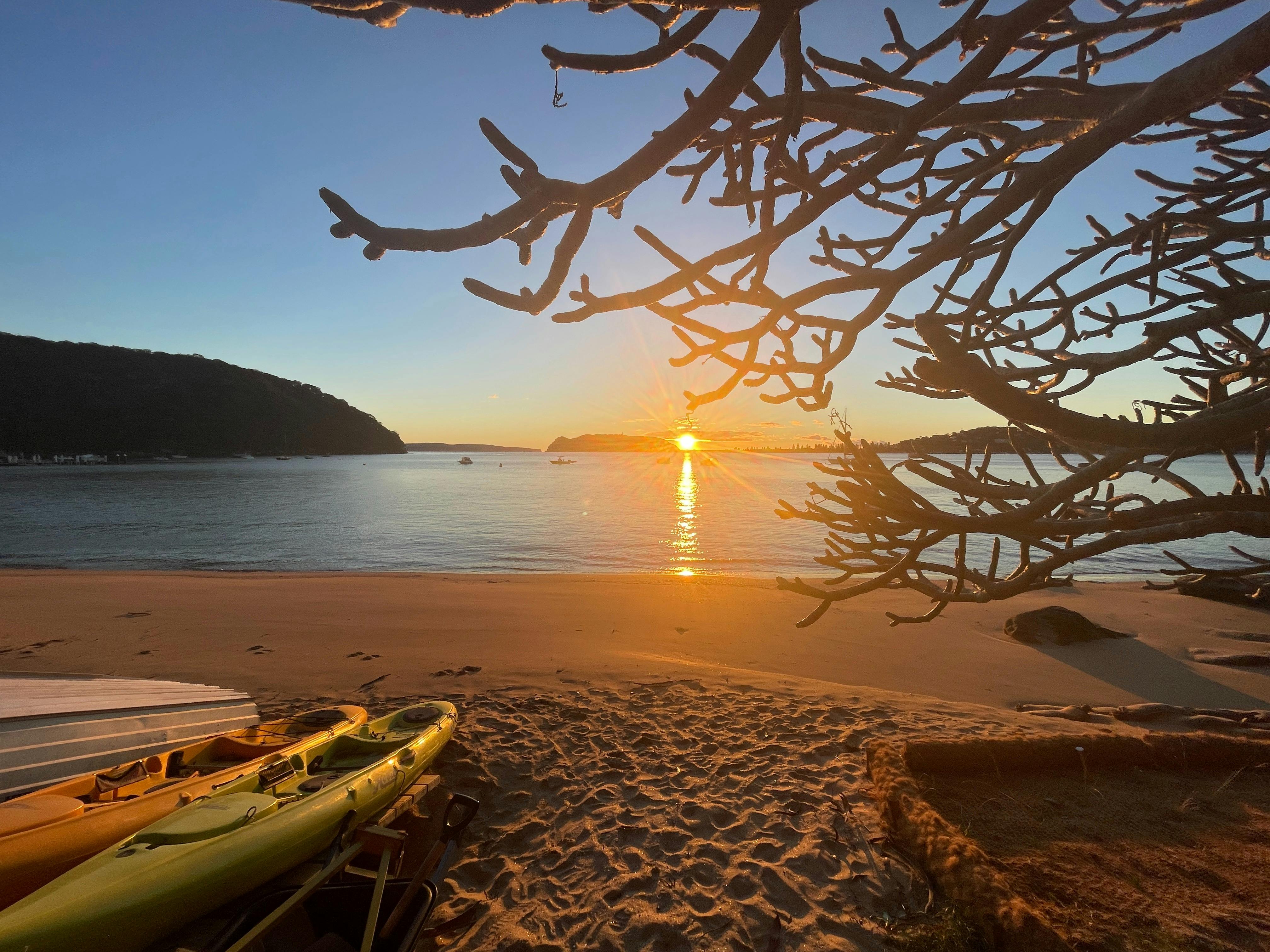 Beachfront Bliss at Mackerel Beach