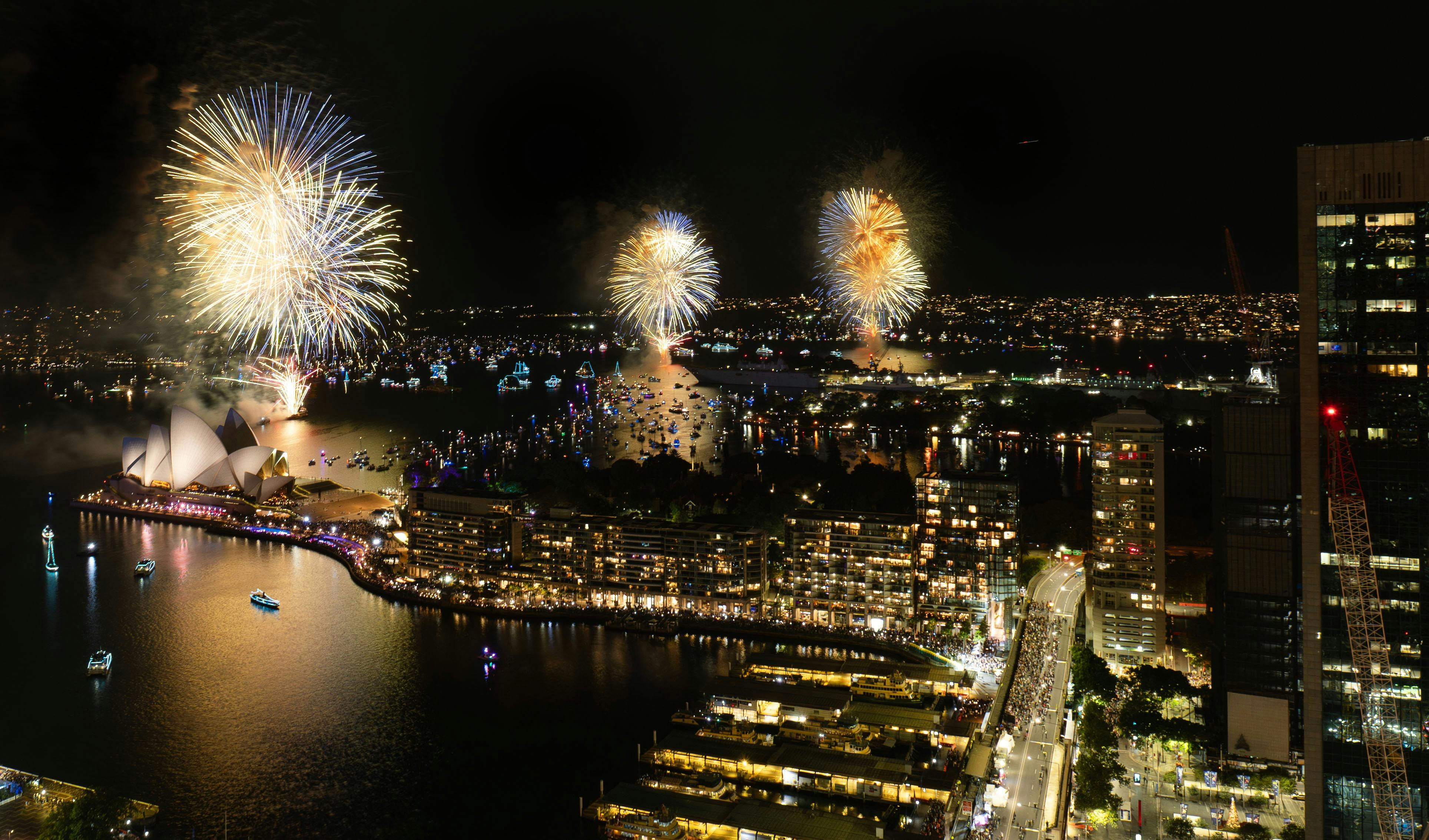 36 号 Blu Bar 跨年夜