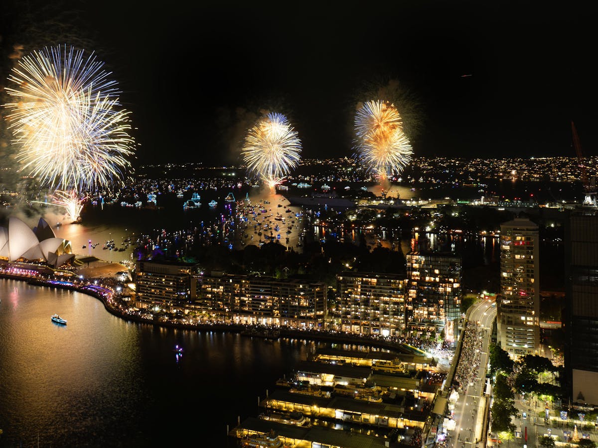 New Years Eve at Shangri-La Sydney