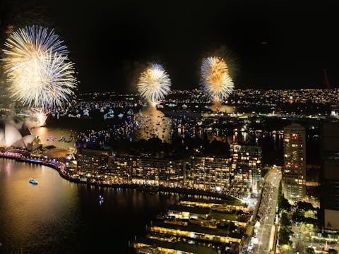 New Years Eve at Blu Bar on 36