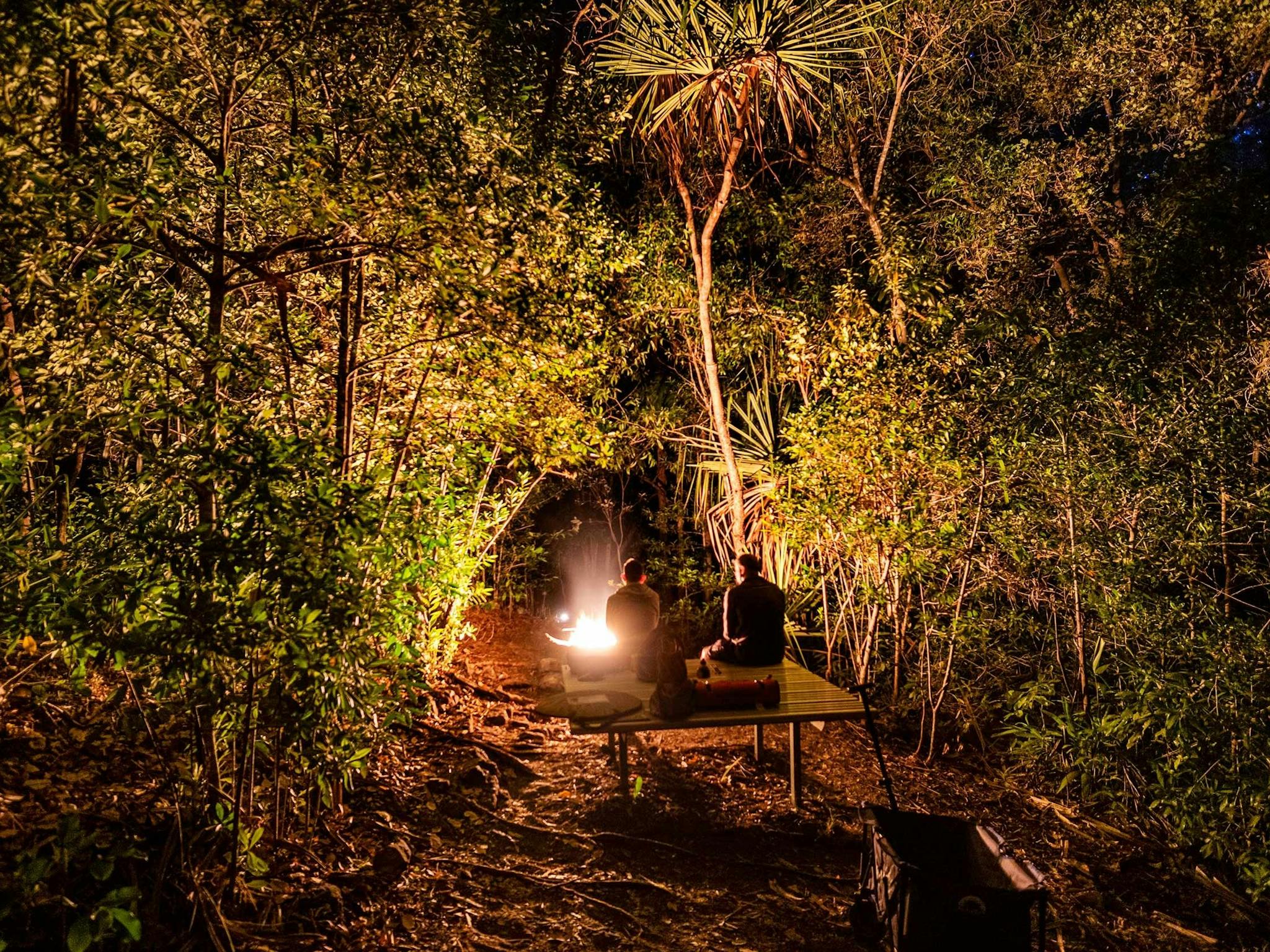 Cmapsite in Litchfield National Park