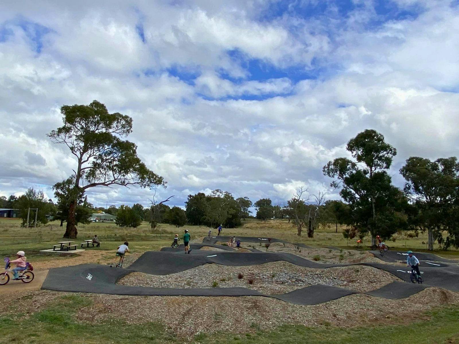 Cudal Community Pump Track | NSW Holidays & Accommodation, Things to Do ...