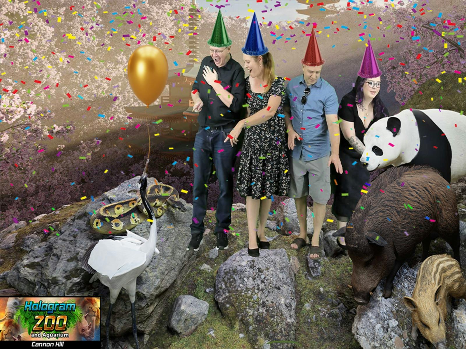 Hologram Zoo