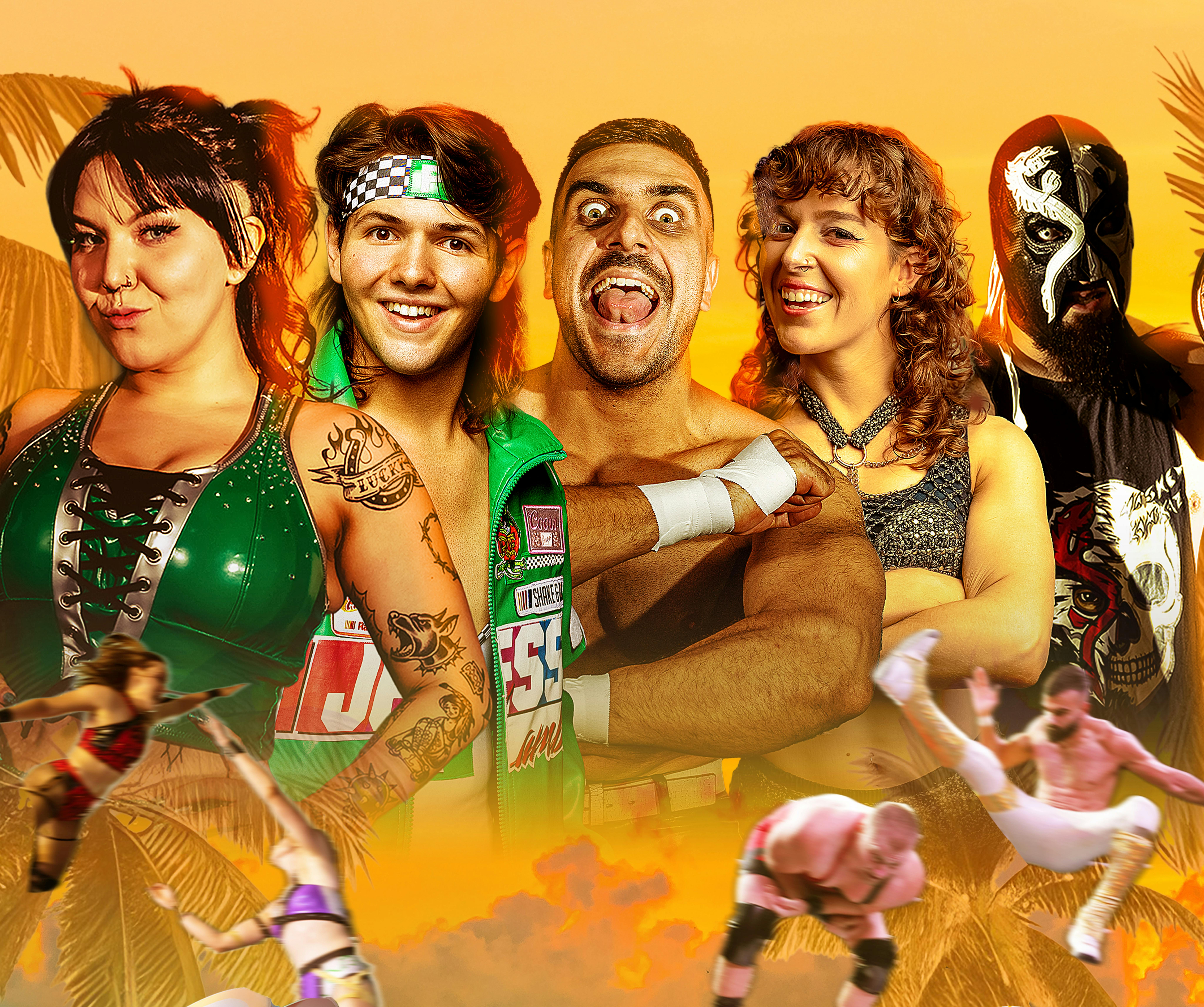 IWA 프로레슬링 라이브 - 에버글레이즈 컨트리 클럽