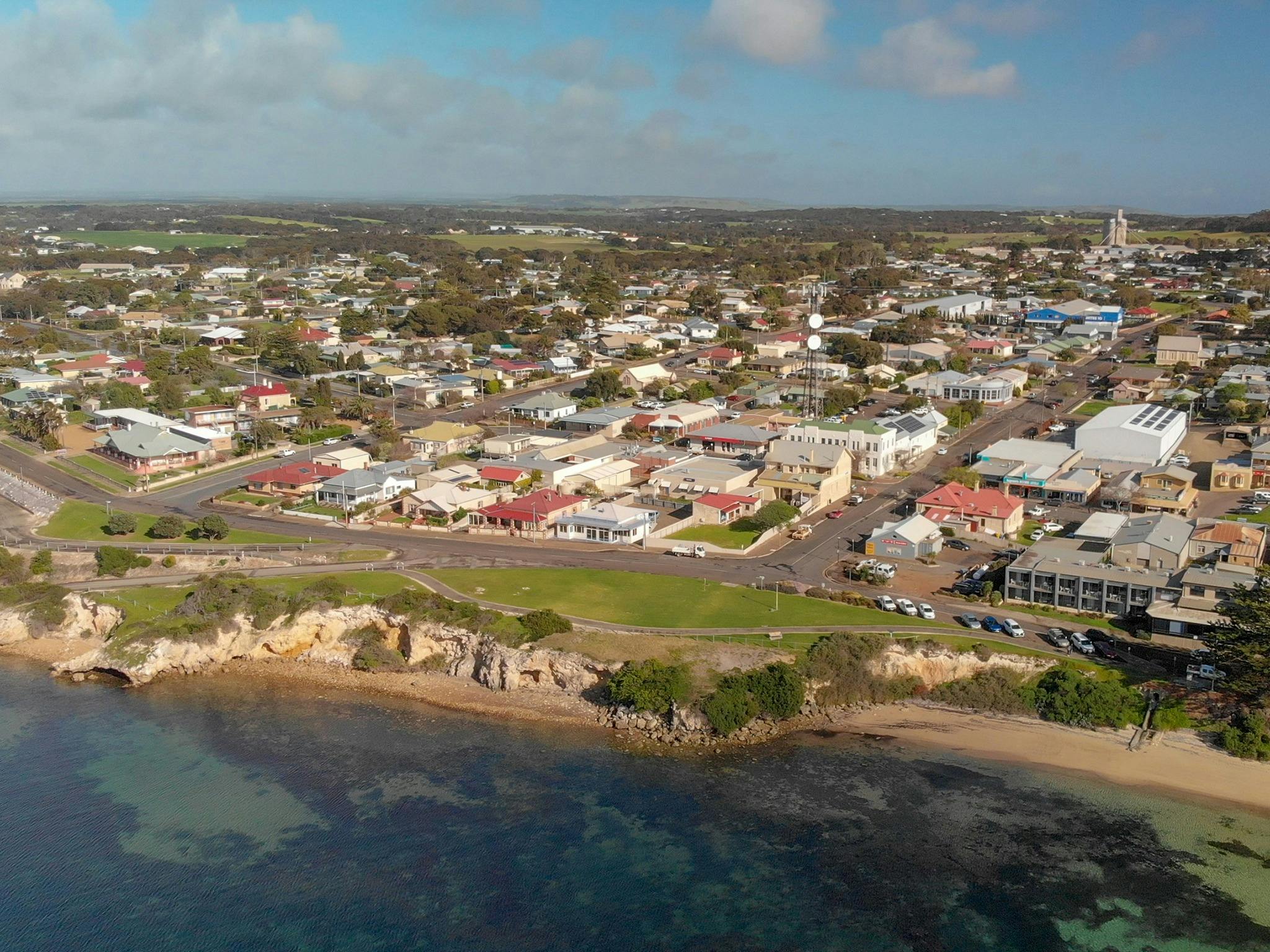 Kingascote - Kangaroo Island's largest city