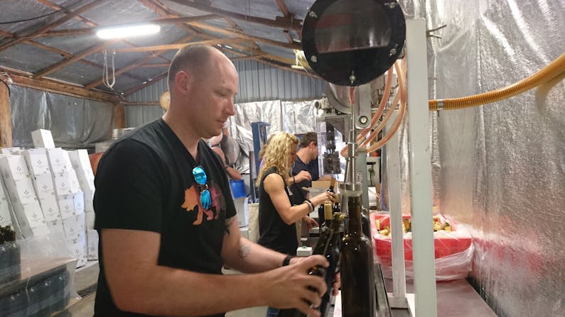 Image of the event 'Bottle Your Own Wine - Harvest Hamper Trail'