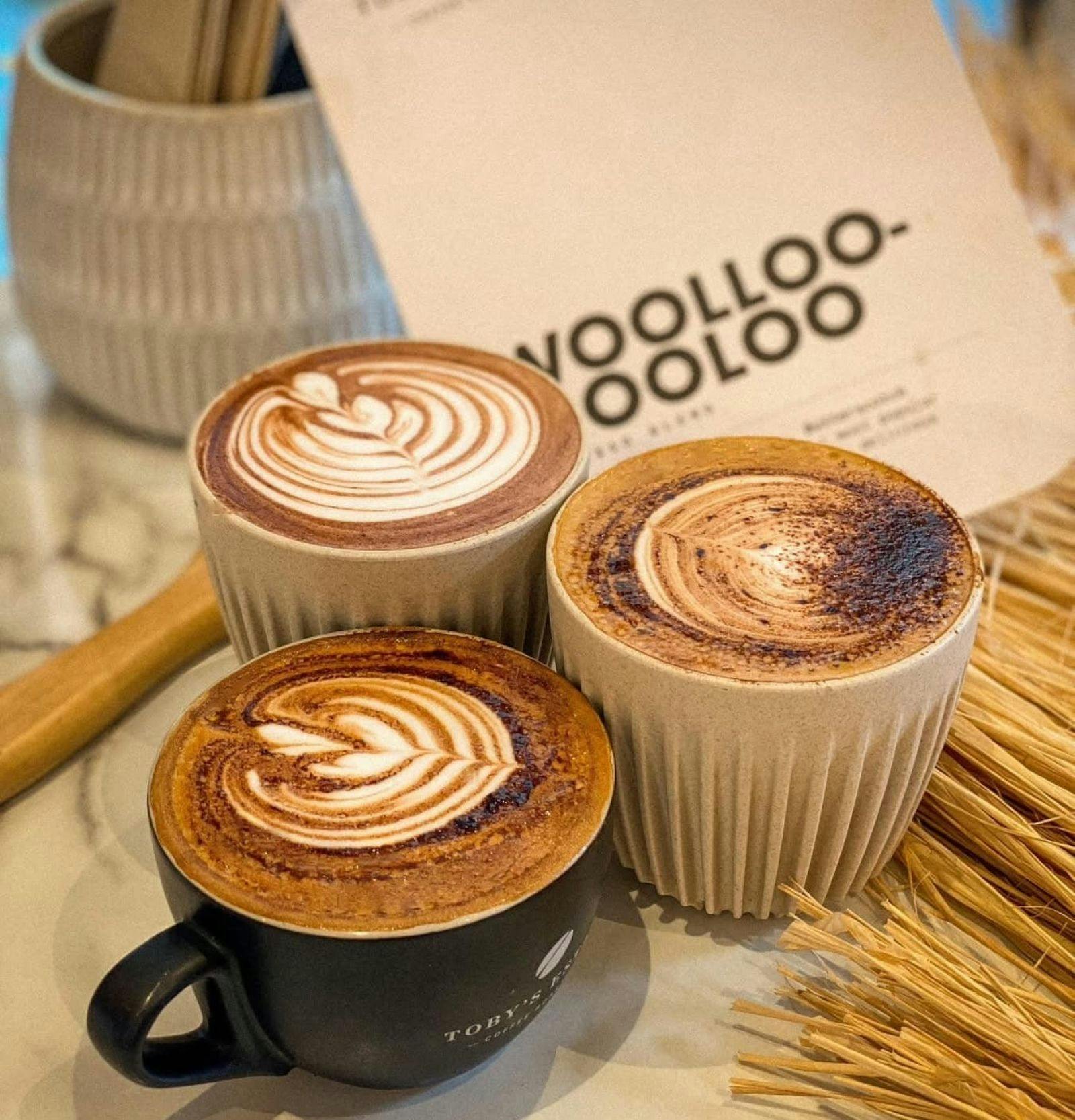 Variety of Coffees at De Village Cafe