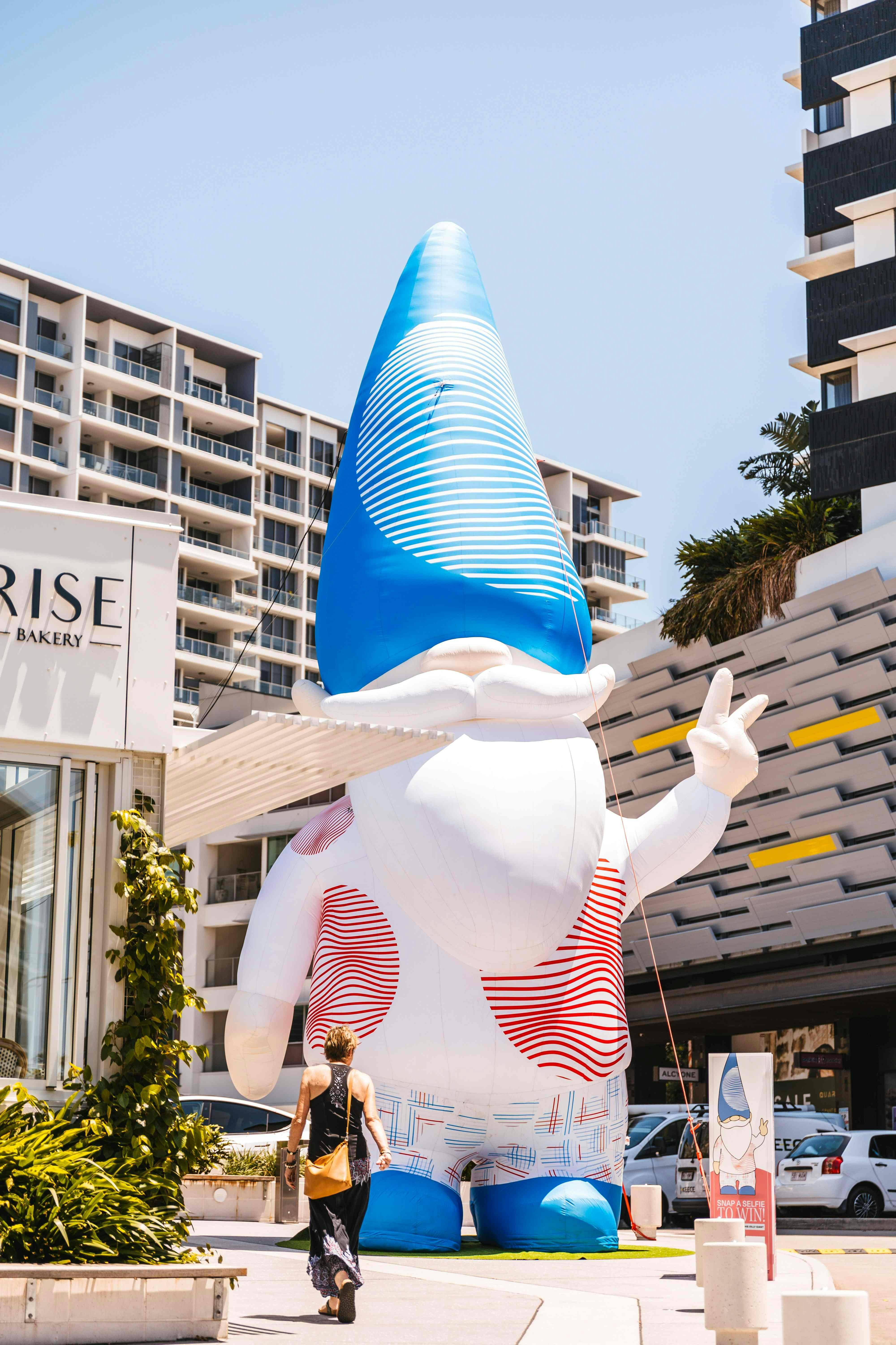 Portside Wharf  Gnome-Tacular Christmas Installation