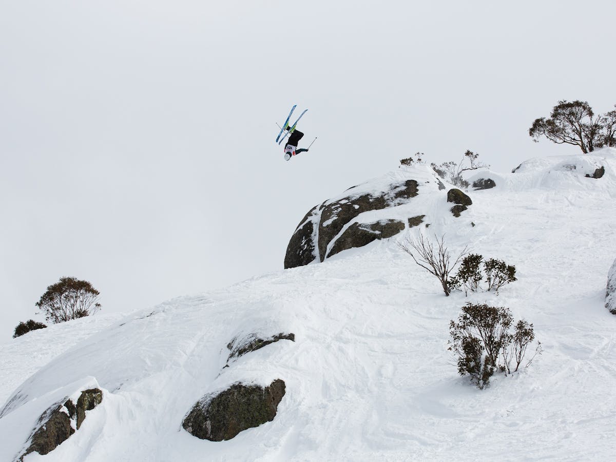 Skiers and Snowboarders will send it on the natural features.