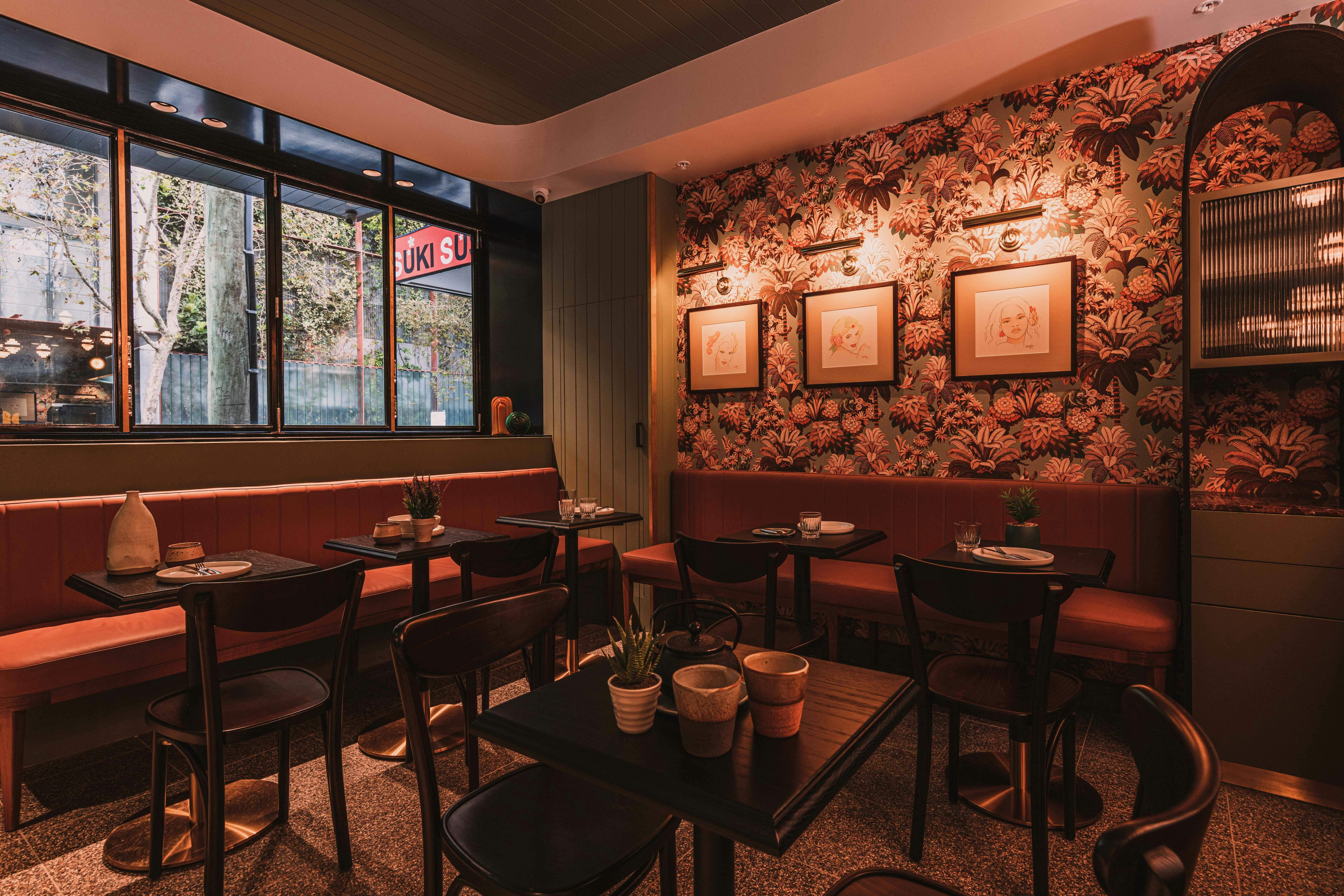 The Sarah Darling, Wine & Coffee bar