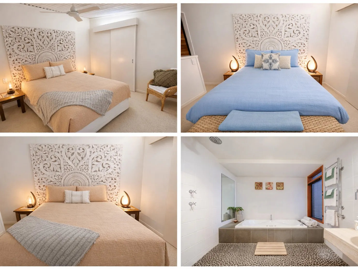 bathroom and bedroom taman sari