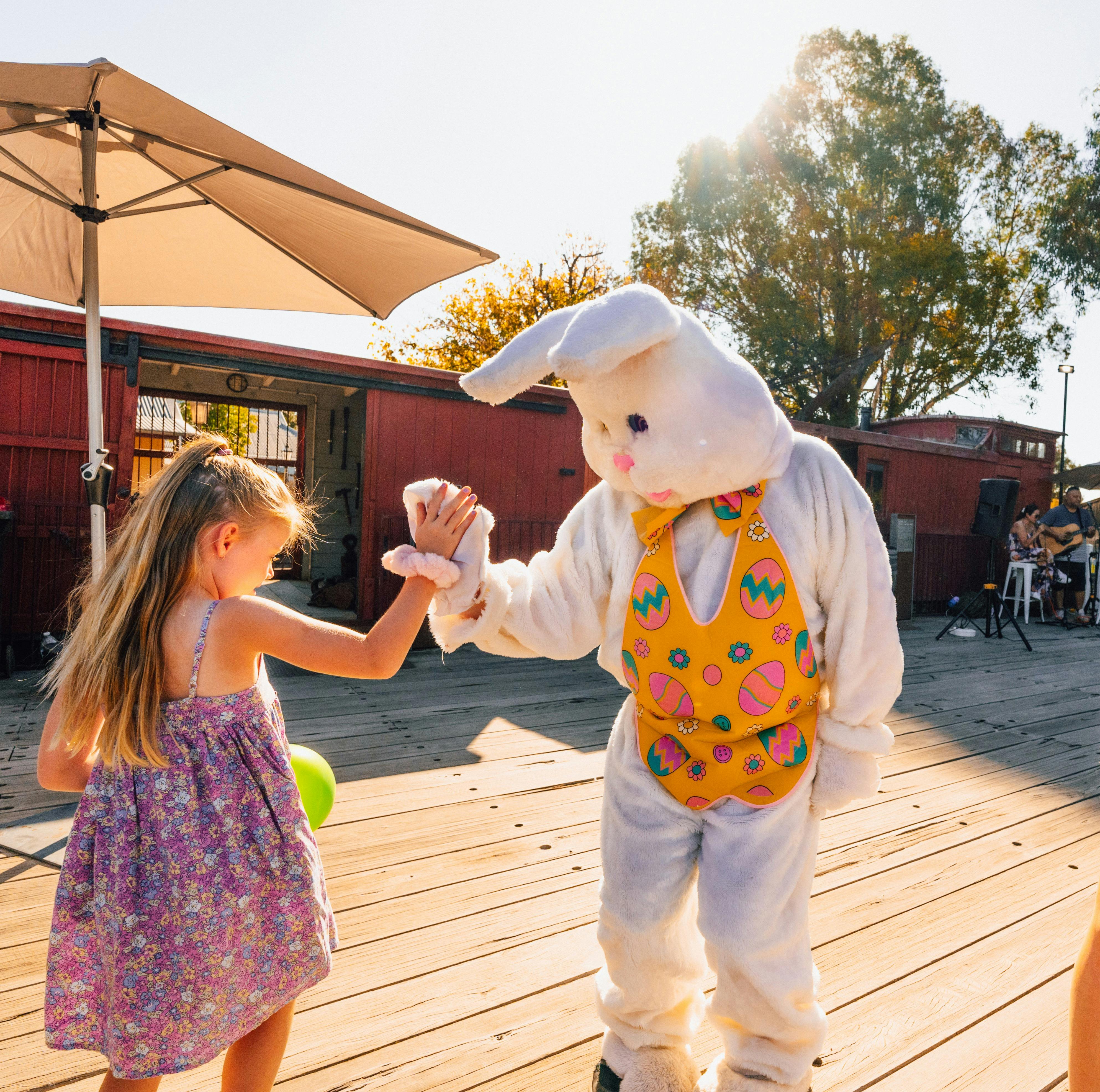 Easter school holiday family fun and Easter Sunday fireworks