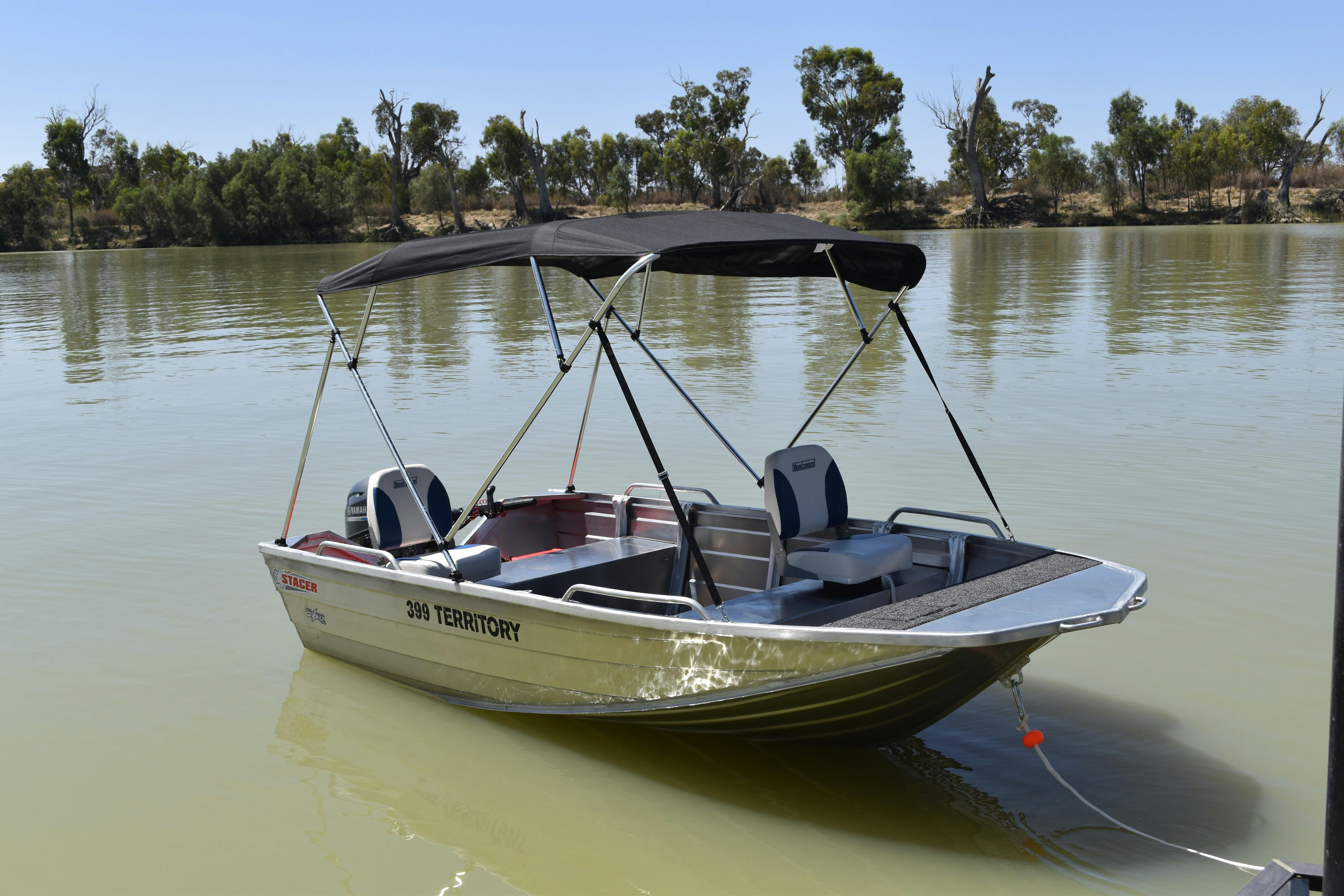 Murray River Tinny Tours & Boat Hire