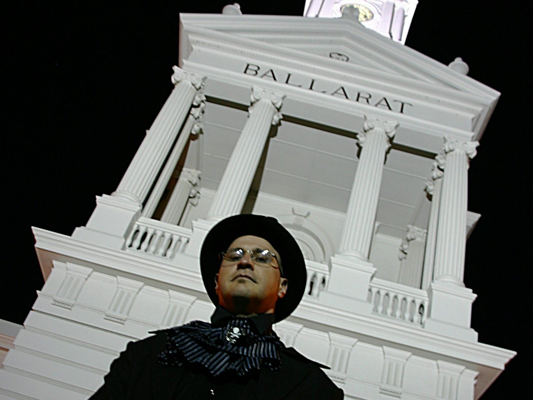 Ballarat Ghost Tour - presented by Eerie Tours
